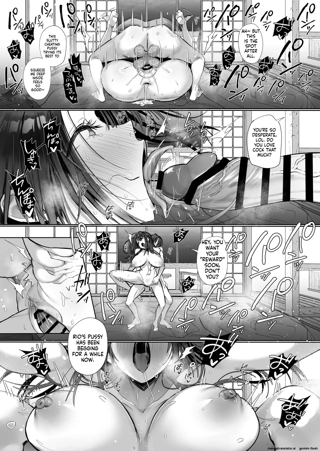 [Toran Porin Purin (Mappa Ninatta)] Ryousai-chan ~Yukemuri Hen~ [Digital] - Page 107