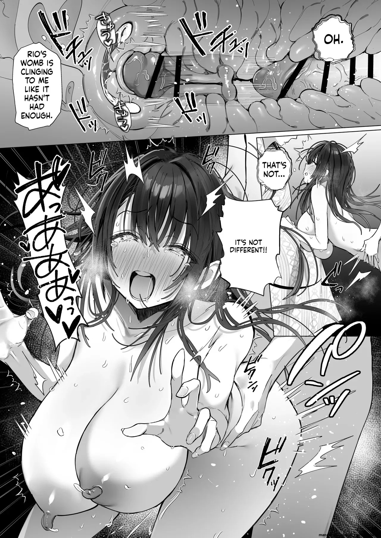 [Toran Porin Purin (Mappa Ninatta)] Ryousai-chan ~Yukemuri Hen~ [Digital] - Page 117