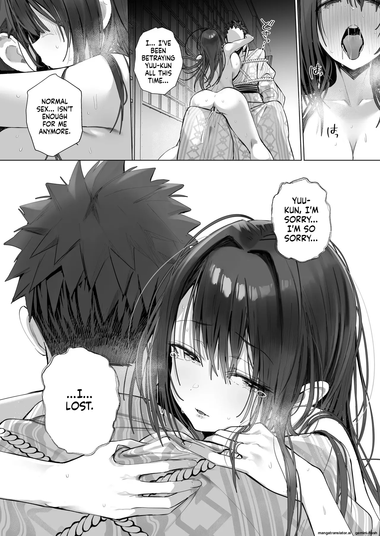 [Toran Porin Purin (Mappa Ninatta)] Ryousai-chan ~Yukemuri Hen~ [Digital] - Page 119