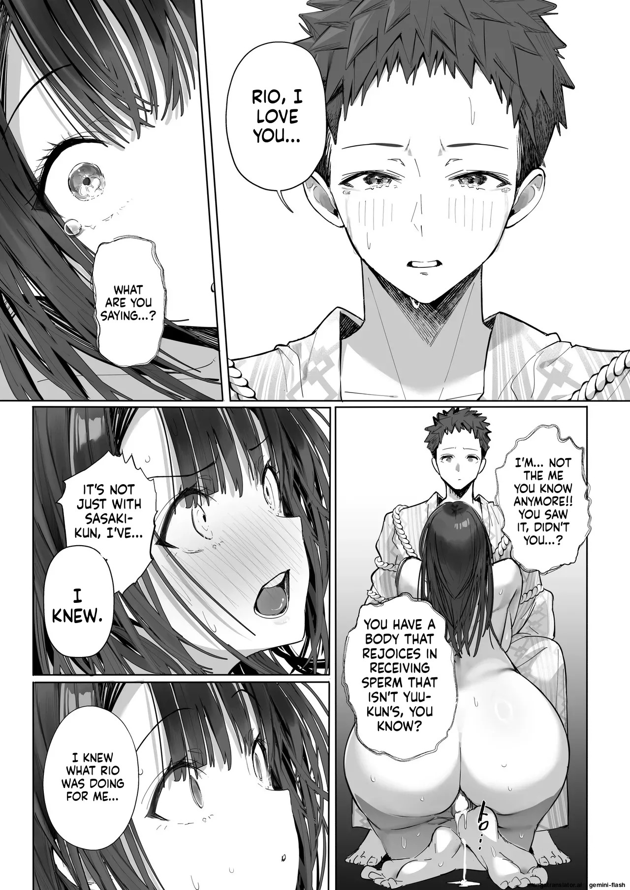 [Toran Porin Purin (Mappa Ninatta)] Ryousai-chan ~Yukemuri Hen~ [Digital] - Page 121