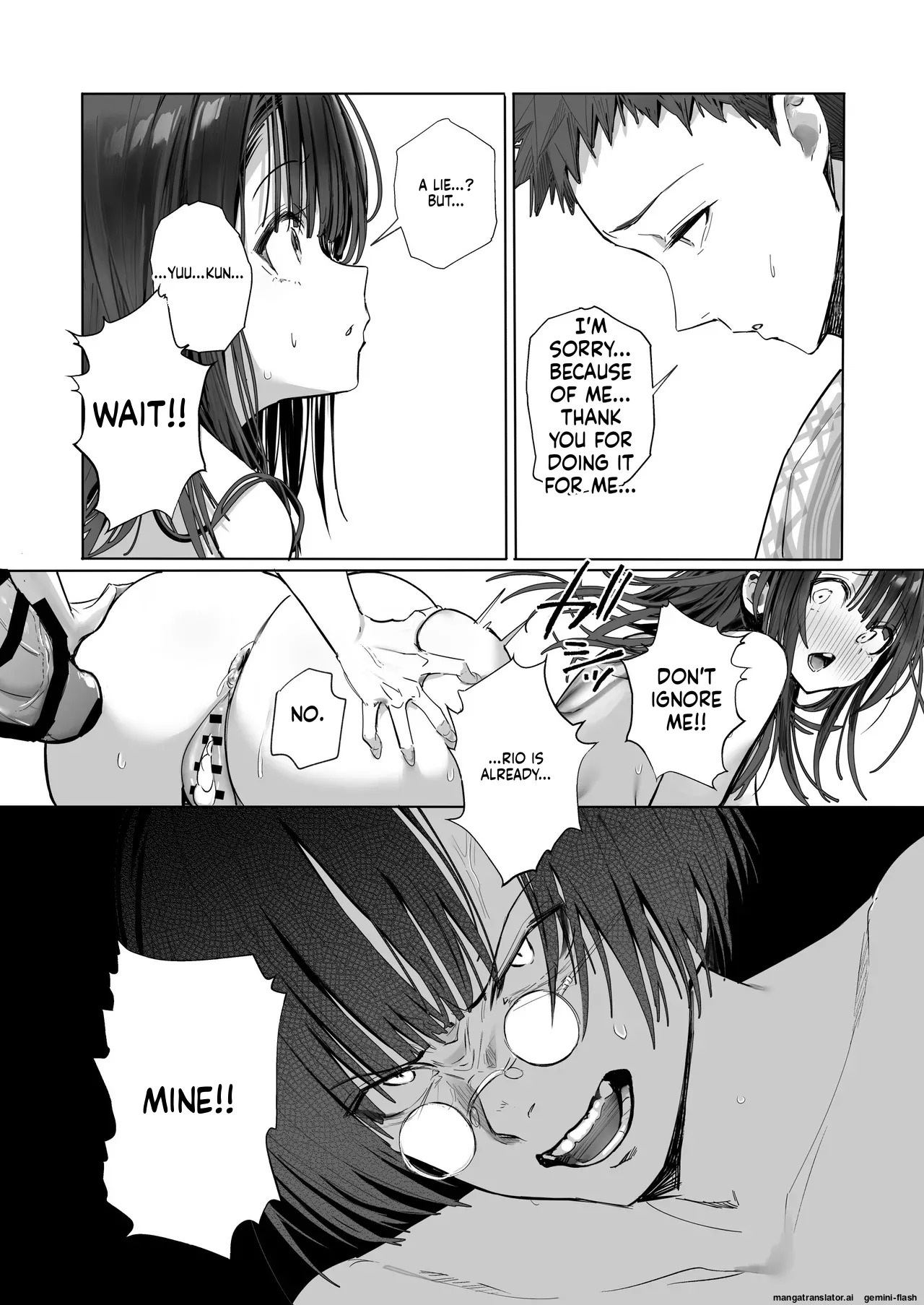 [Toran Porin Purin (Mappa Ninatta)] Ryousai-chan ~Yukemuri Hen~ [Digital] - Page 122