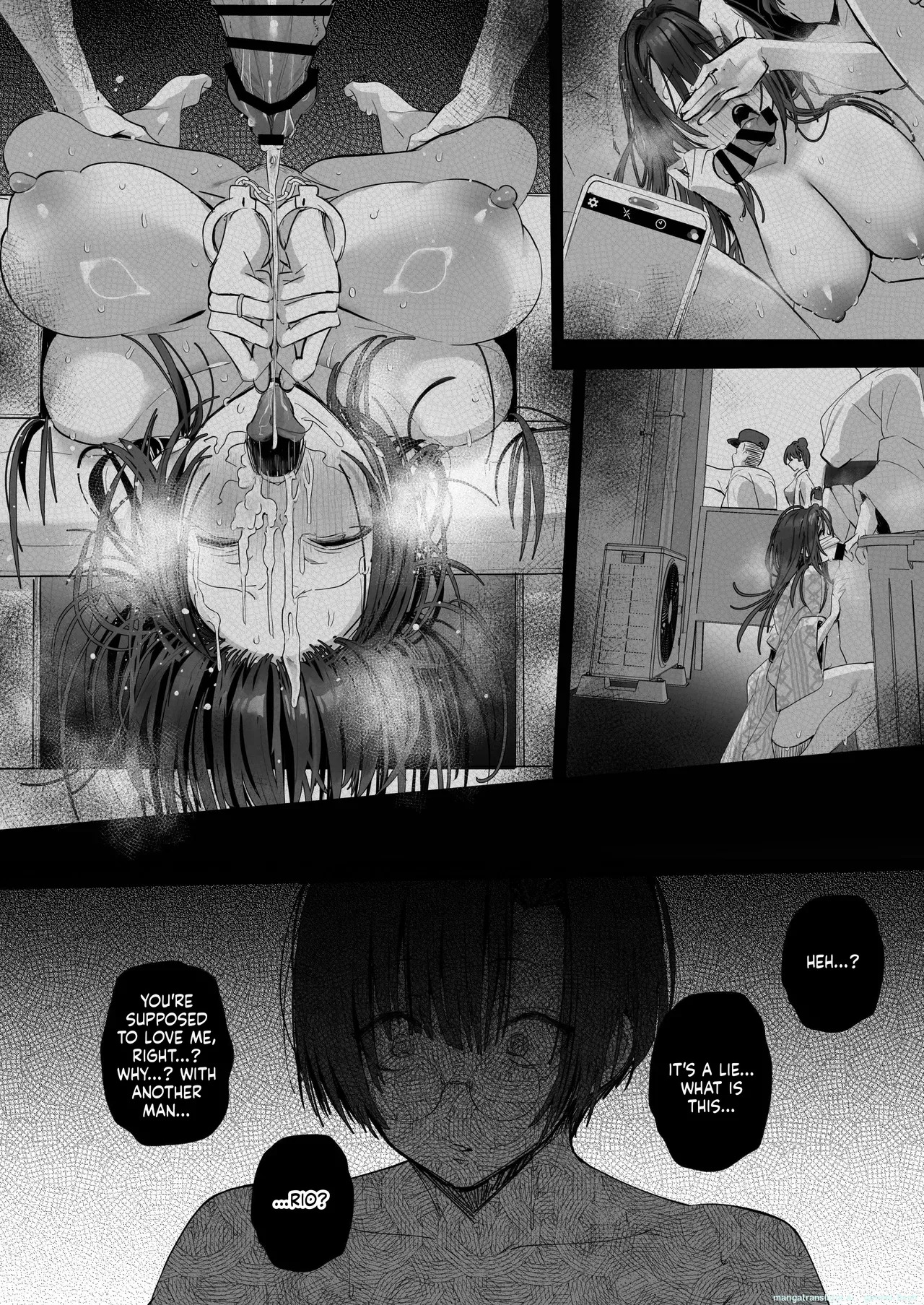 [Toran Porin Purin (Mappa Ninatta)] Ryousai-chan ~Yukemuri Hen~ [Digital] - Page 125