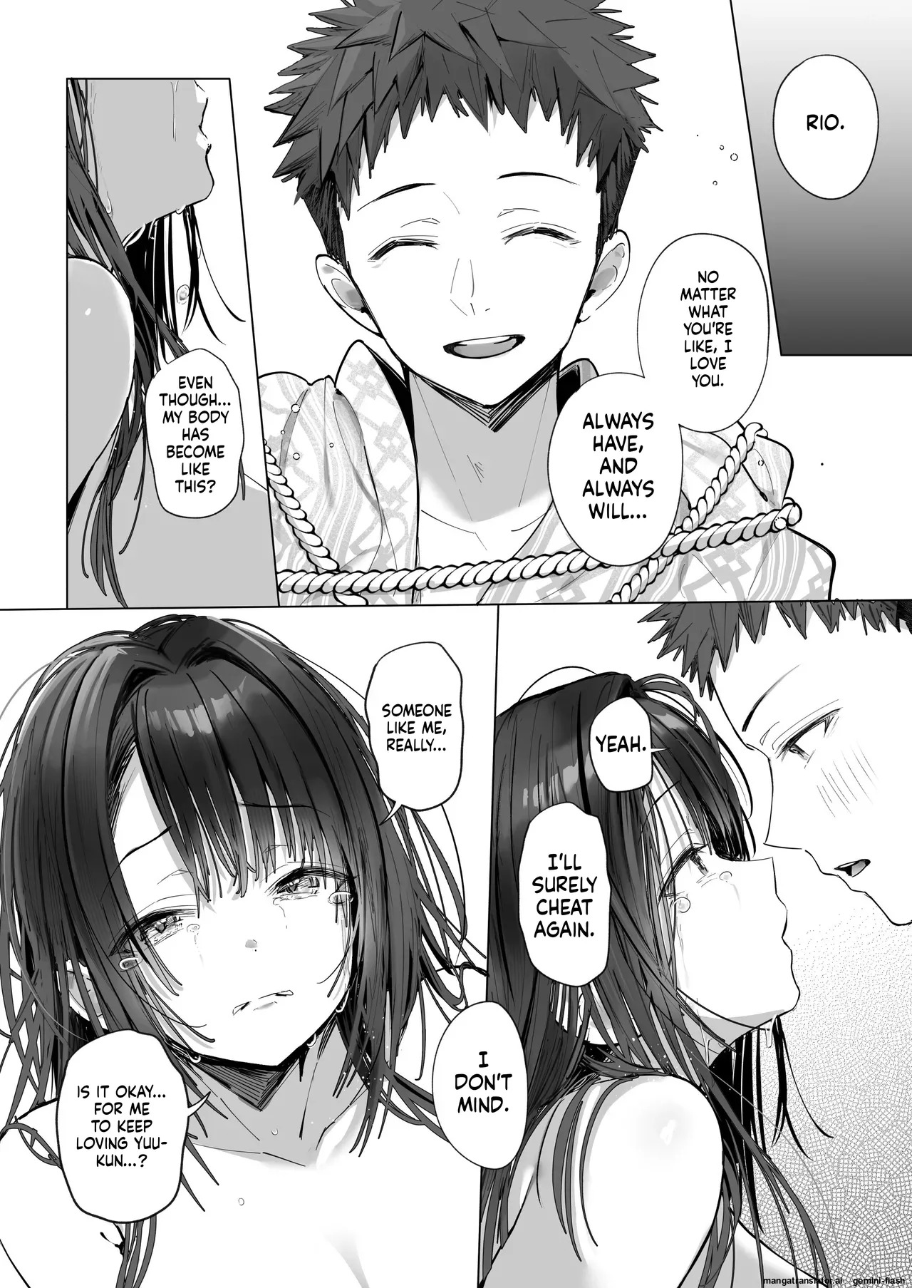 [Toran Porin Purin (Mappa Ninatta)] Ryousai-chan ~Yukemuri Hen~ [Digital] - Page 126