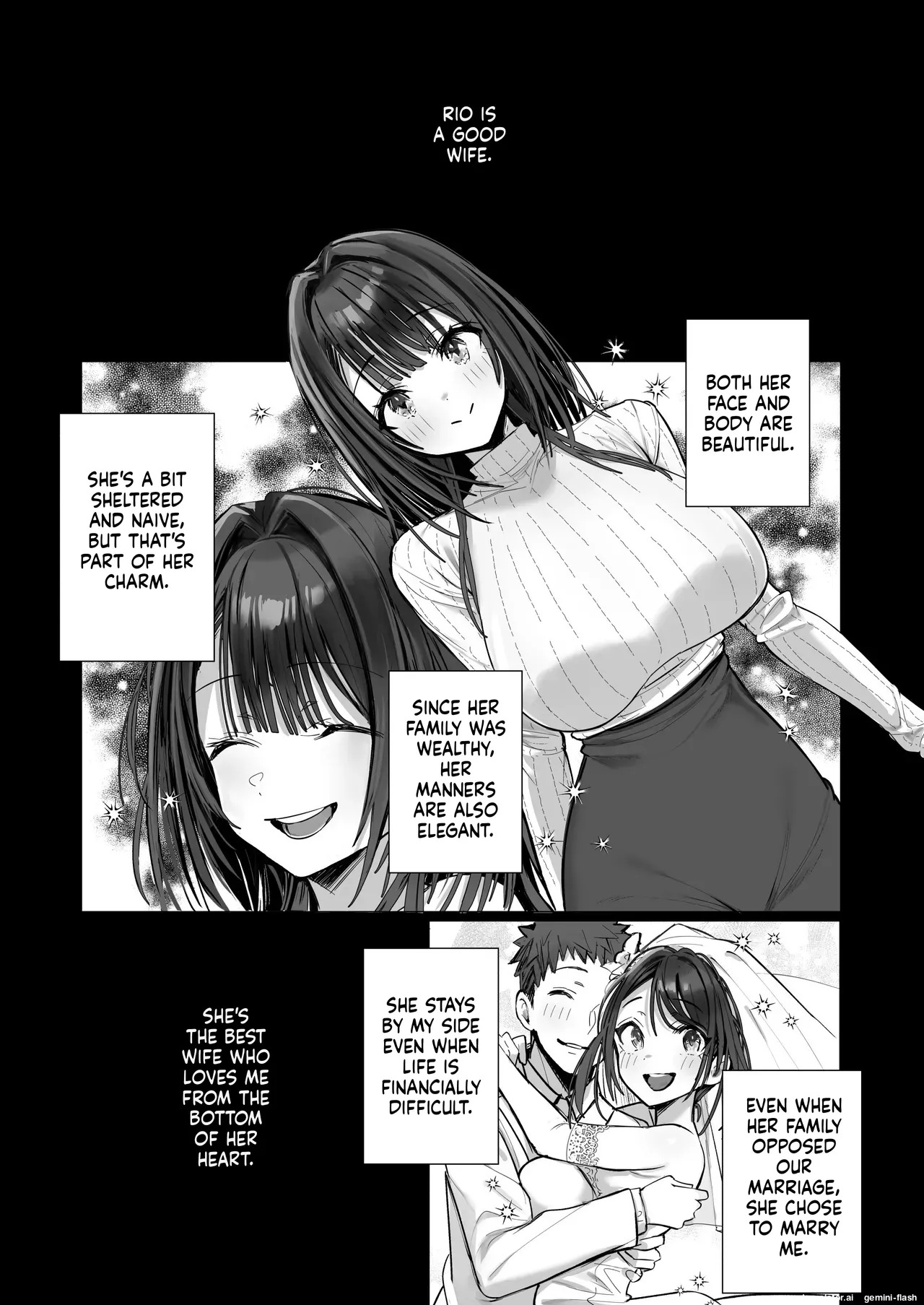 [Toran Porin Purin (Mappa Ninatta)] Ryousai-chan ~Yukemuri Hen~ [Digital] - Page 133