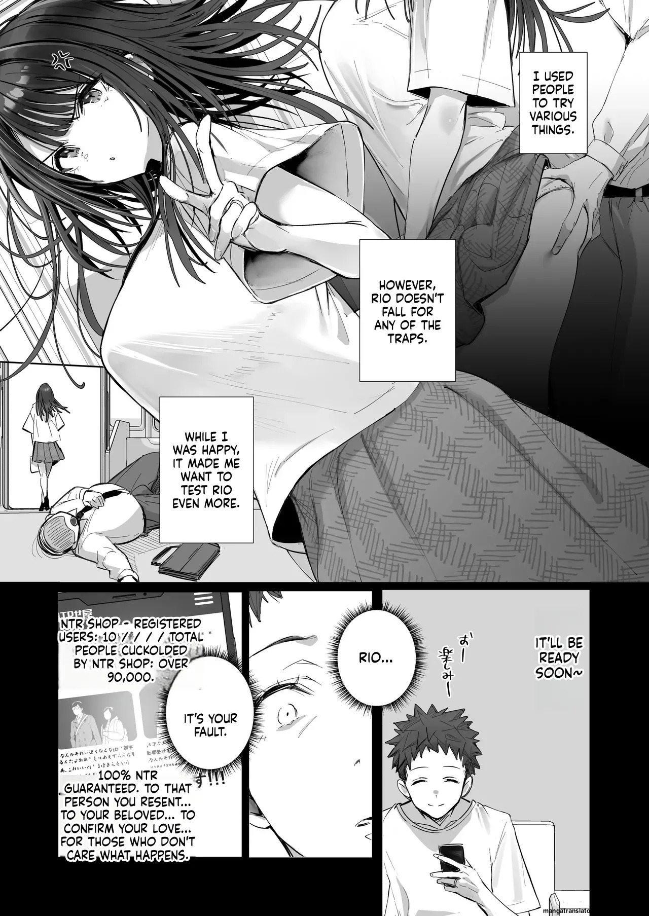 [Toran Porin Purin (Mappa Ninatta)] Ryousai-chan ~Yukemuri Hen~ [Digital] - Page 135