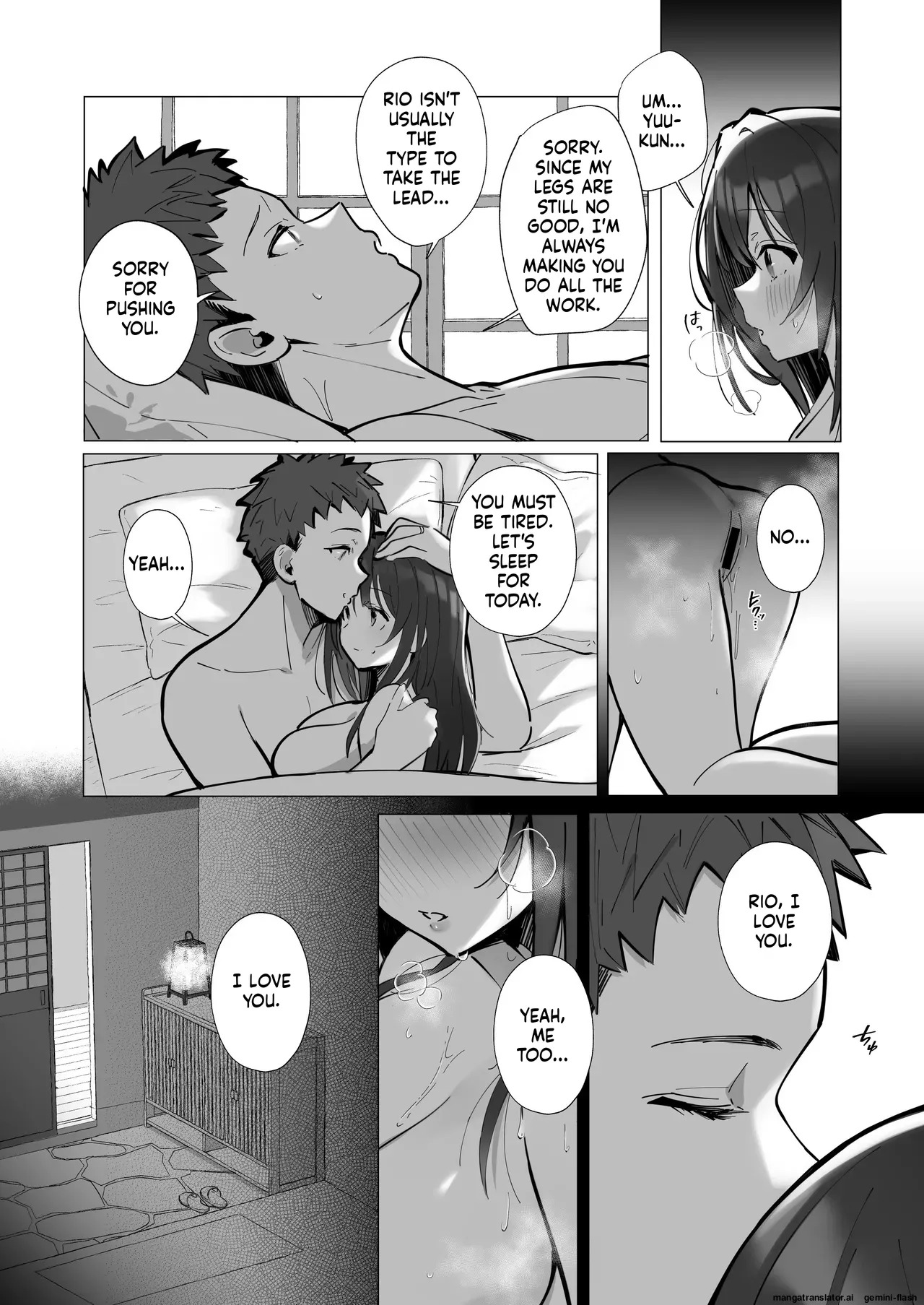 [Toran Porin Purin (Mappa Ninatta)] Ryousai-chan ~Yukemuri Hen~ [Digital] - Page 15