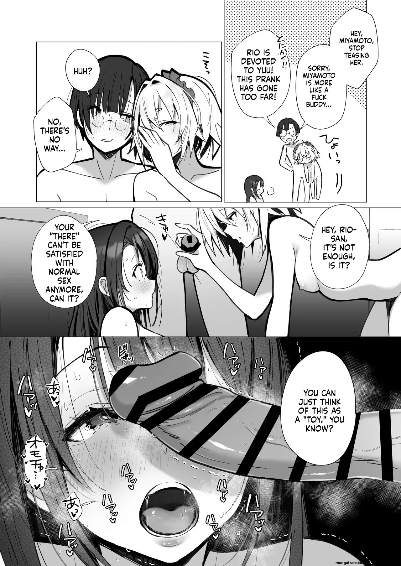 [Toran Porin Purin (Mappa Ninatta)] Ryousai-chan ~Yukemuri Hen~ [Digital] - Page 34