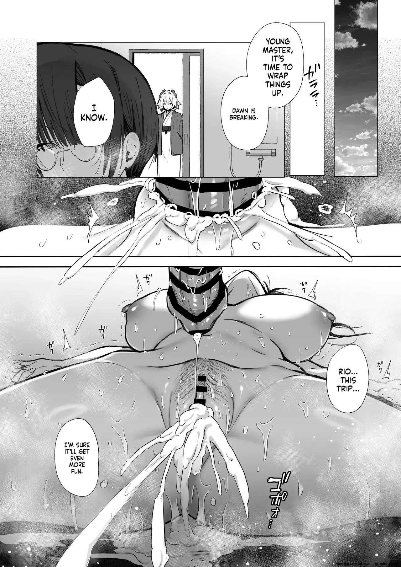 [Toran Porin Purin (Mappa Ninatta)] Ryousai-chan ~Yukemuri Hen~ [Digital] - Page 52