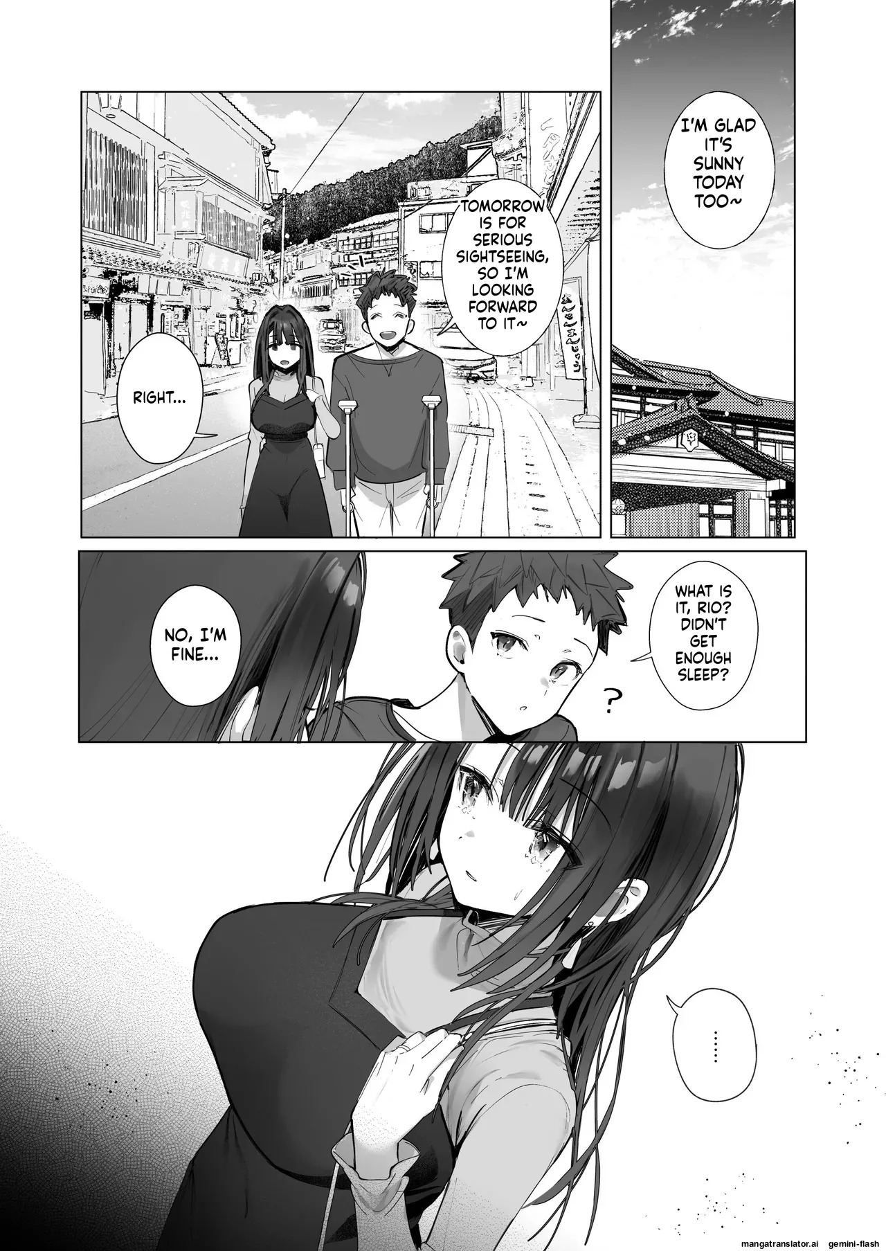 [Toran Porin Purin (Mappa Ninatta)] Ryousai-chan ~Yukemuri Hen~ [Digital] - Page 60