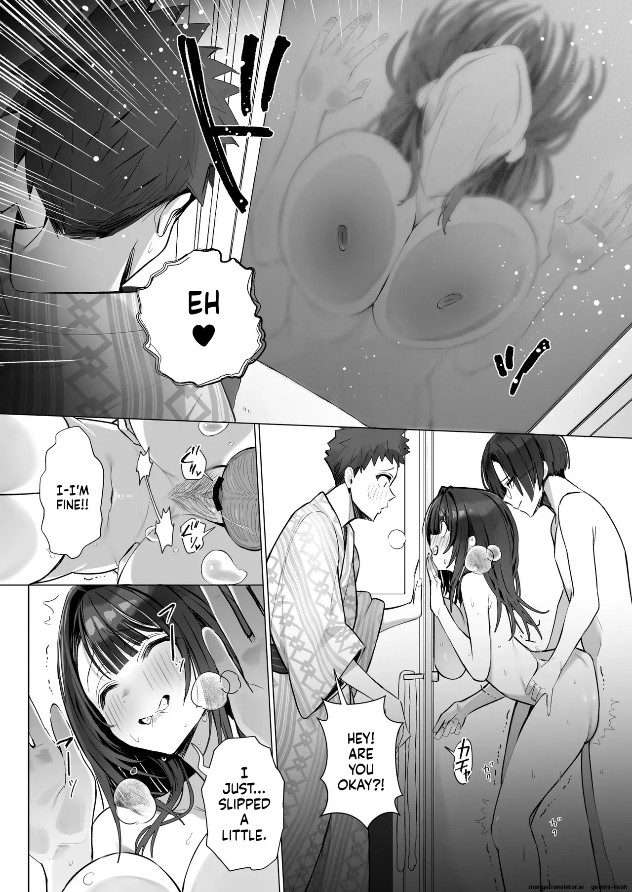 [Toran Porin Purin (Mappa Ninatta)] Ryousai-chan ~Yukemuri Hen~ [Digital] - Page 64