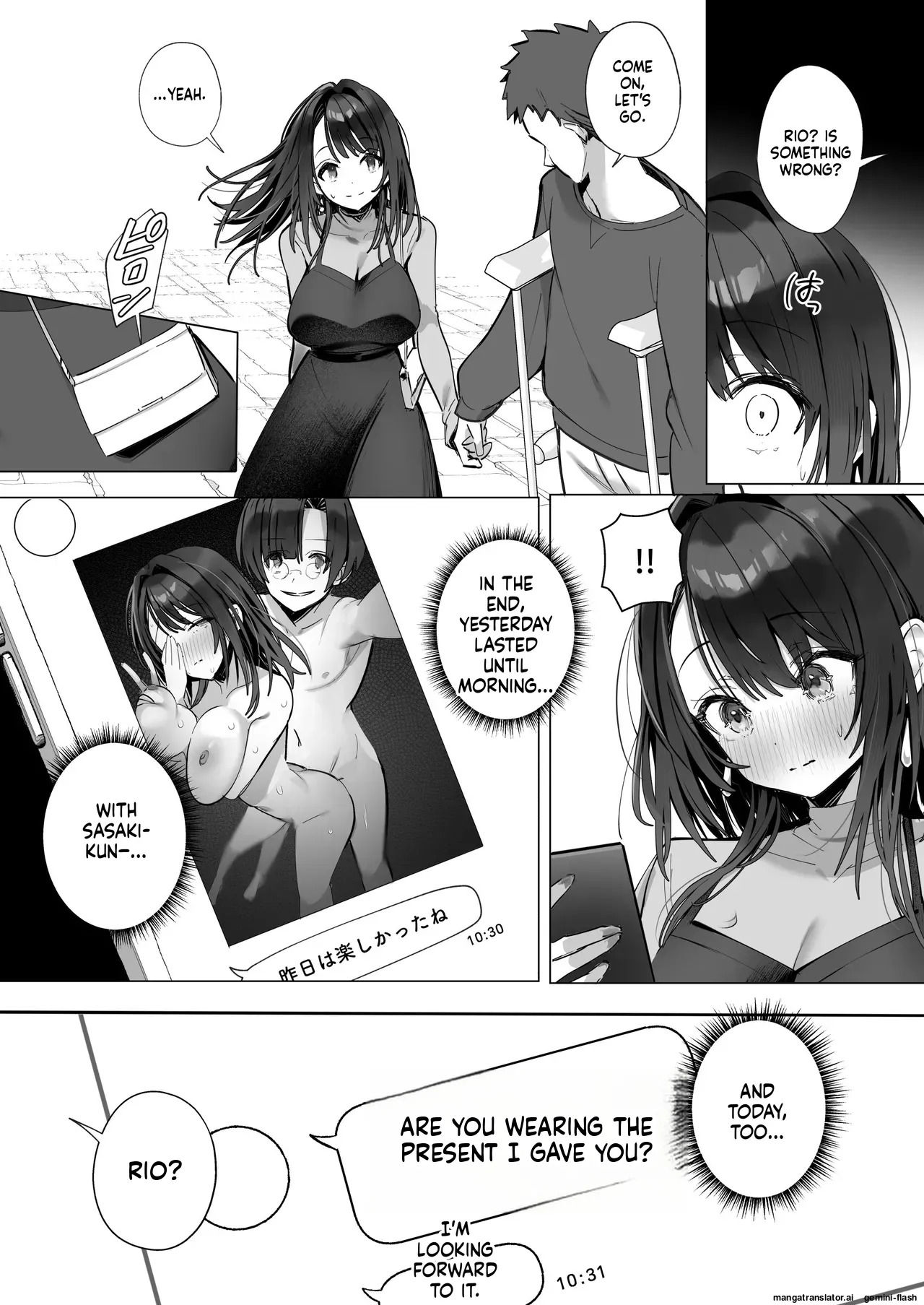 [Toran Porin Purin (Mappa Ninatta)] Ryousai-chan ~Yukemuri Hen~ [Digital] - Page 66