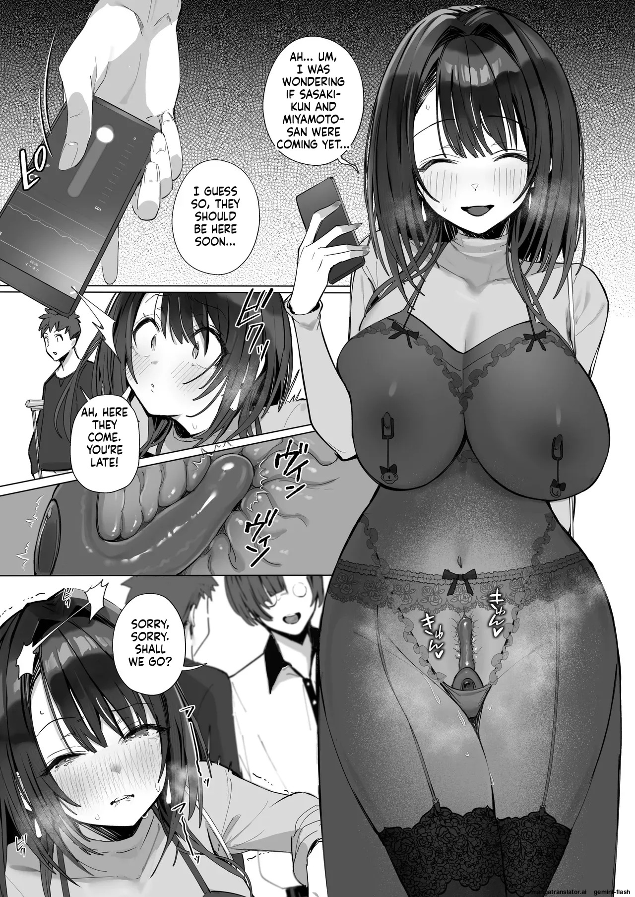 [Toran Porin Purin (Mappa Ninatta)] Ryousai-chan ~Yukemuri Hen~ [Digital] - Page 67