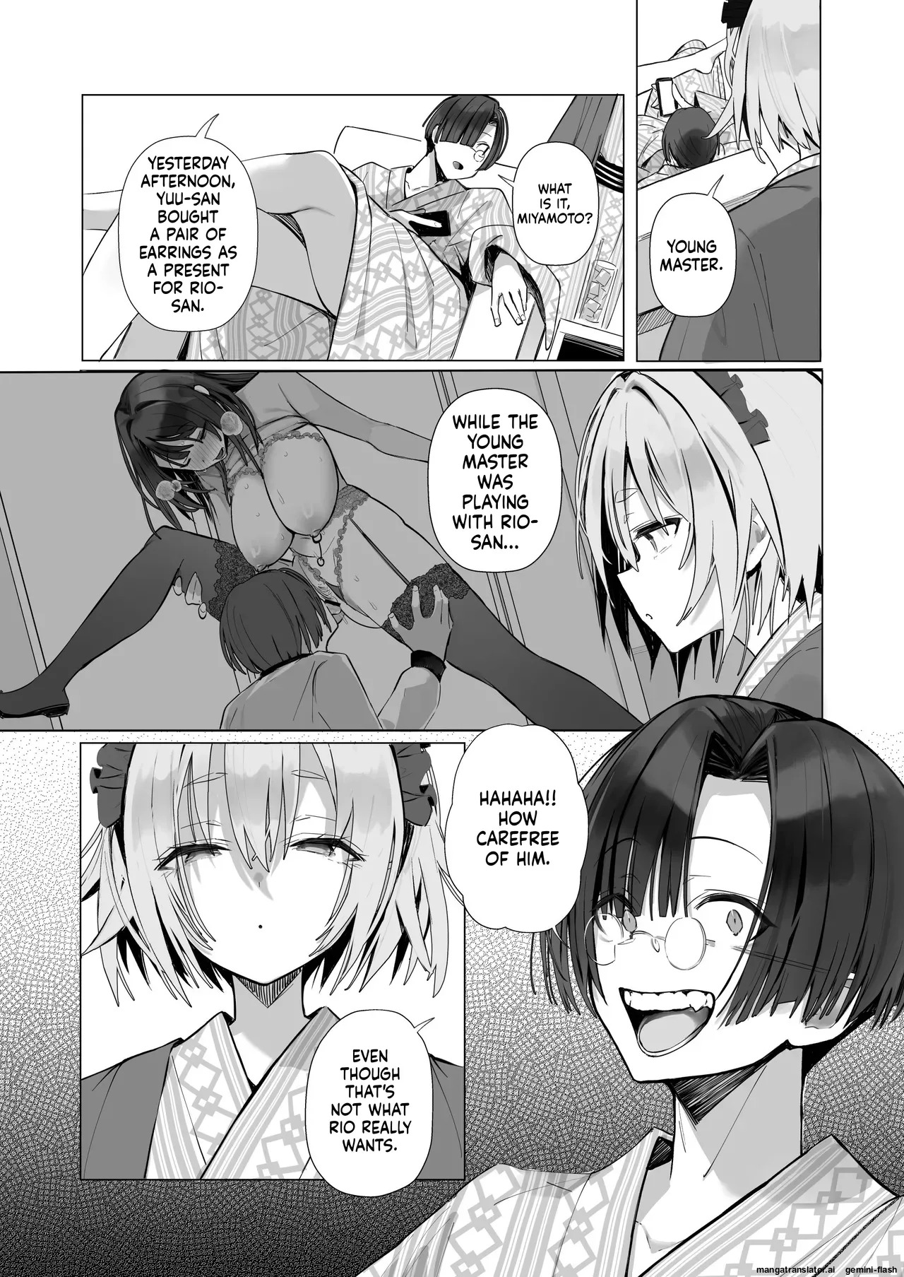 [Toran Porin Purin (Mappa Ninatta)] Ryousai-chan ~Yukemuri Hen~ [Digital] - Page 77