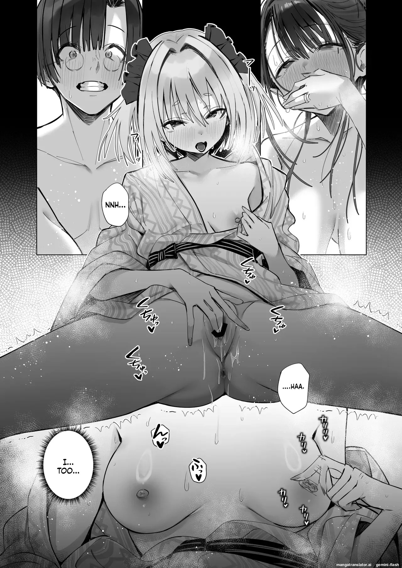 [Toran Porin Purin (Mappa Ninatta)] Ryousai-chan ~Yukemuri Hen~ [Digital] - Page 82