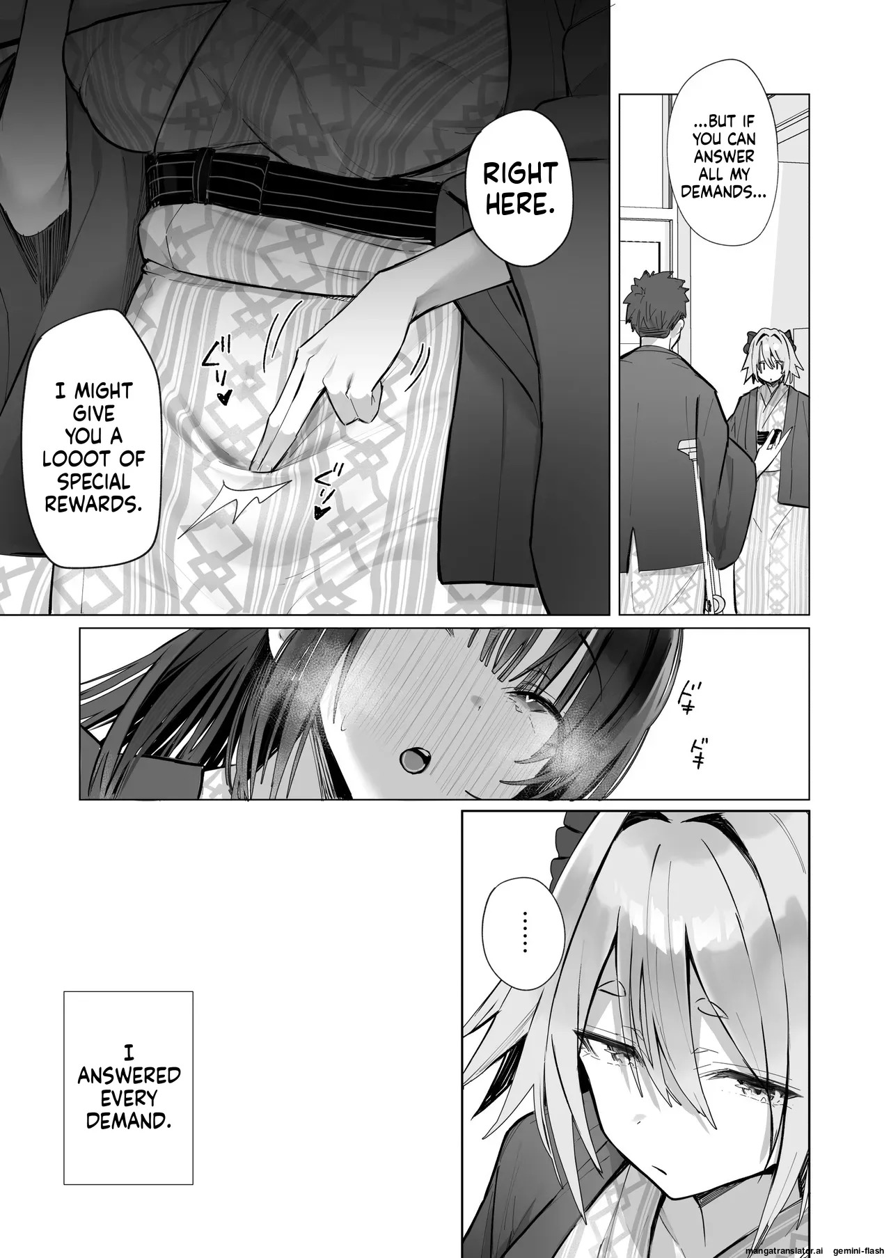 [Toran Porin Purin (Mappa Ninatta)] Ryousai-chan ~Yukemuri Hen~ [Digital] - Page 89
