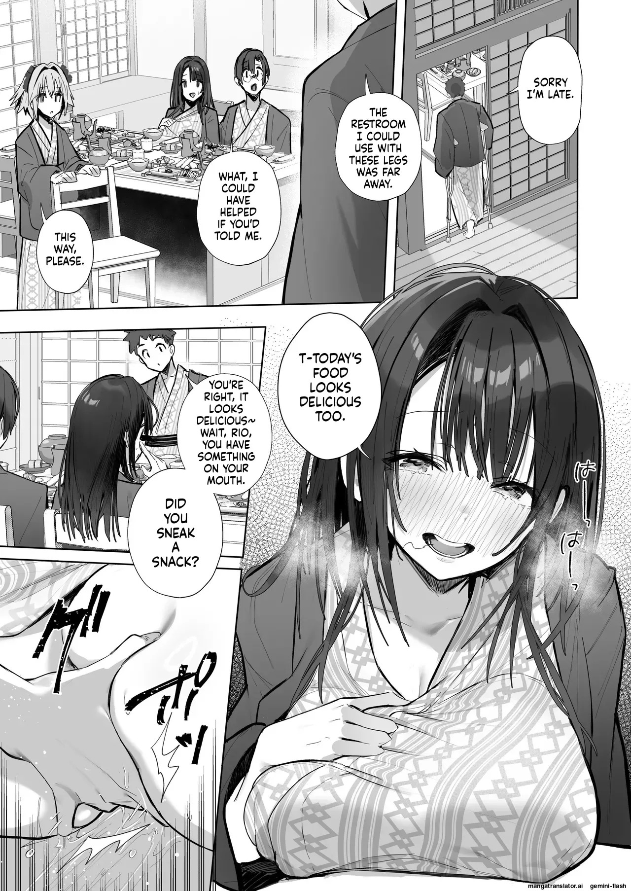 [Toran Porin Purin (Mappa Ninatta)] Ryousai-chan ~Yukemuri Hen~ [Digital] - Page 92