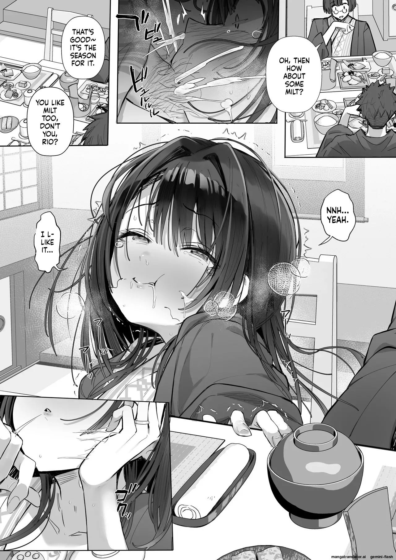 [Toran Porin Purin (Mappa Ninatta)] Ryousai-chan ~Yukemuri Hen~ [Digital] - Page 96