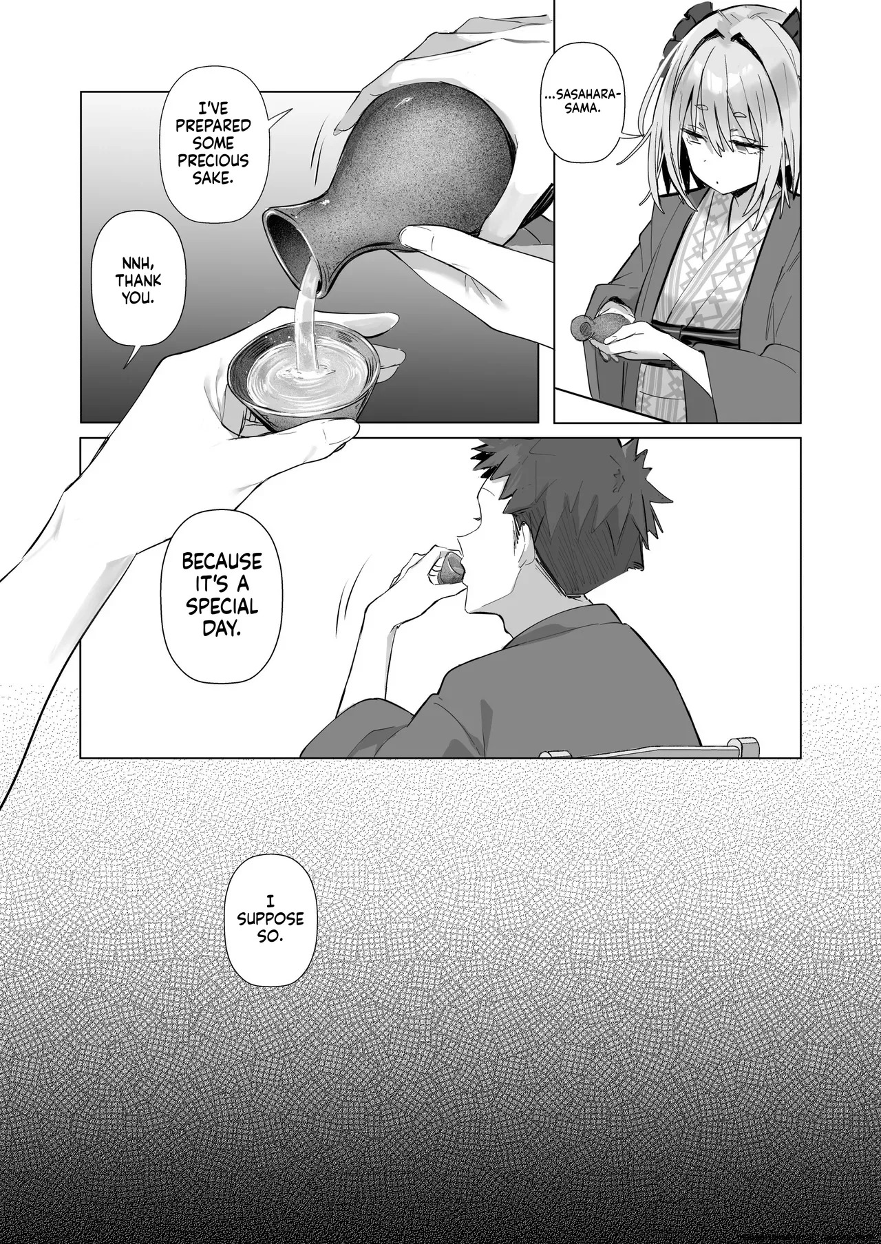 [Toran Porin Purin (Mappa Ninatta)] Ryousai-chan ~Yukemuri Hen~ [Digital] - Page 99