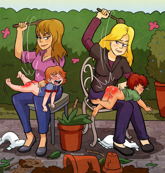 Spanking Art