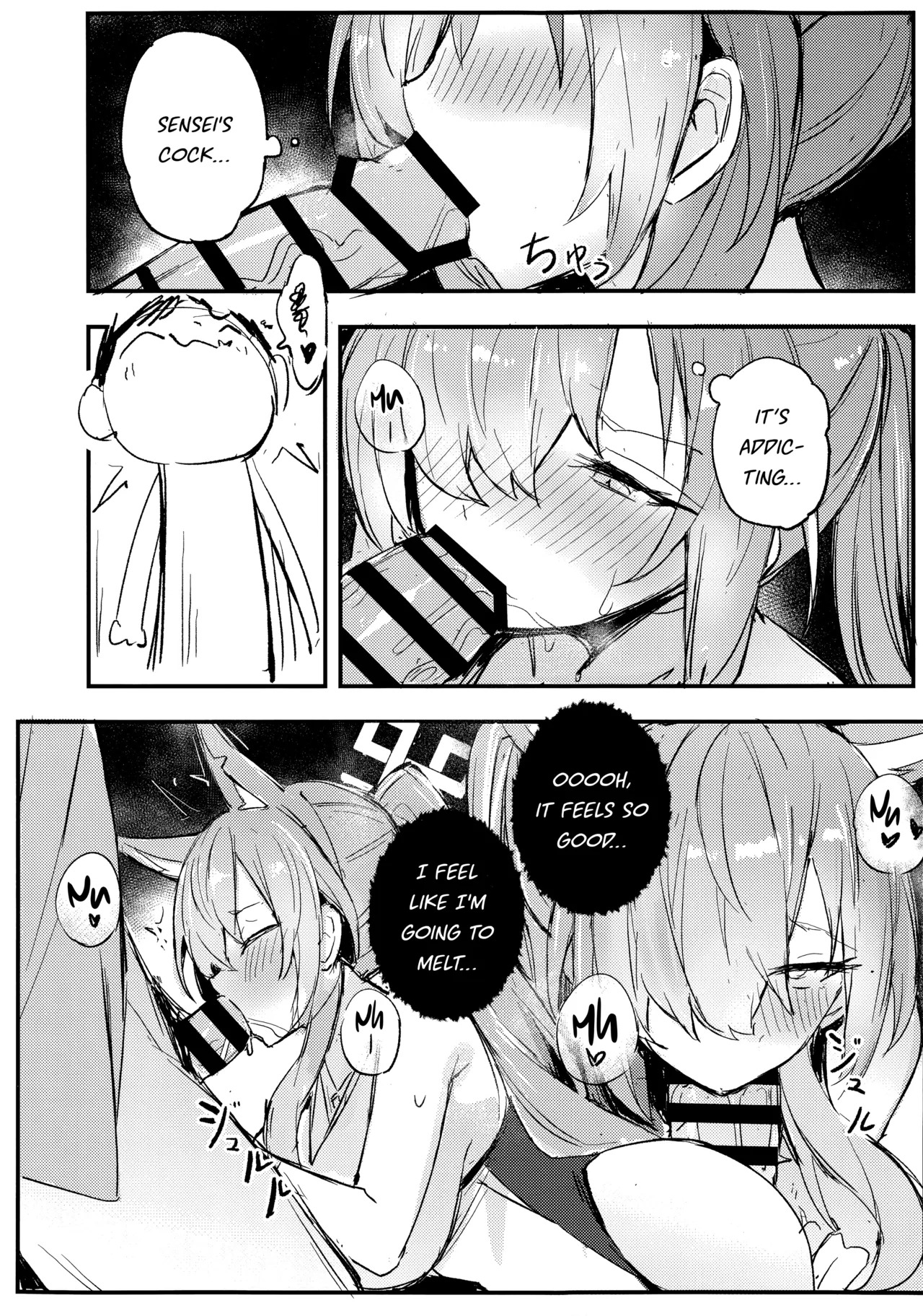 (C105) [Maluball] Kiken na Koudou wa Tsutsushimu Youni! Deshou? Kanna! | Dangerous Behavior is Strictly Prohibited! Isn't That Right, Kanna?! (Blue Archive) [English] [SHOKKEN] - Page 10