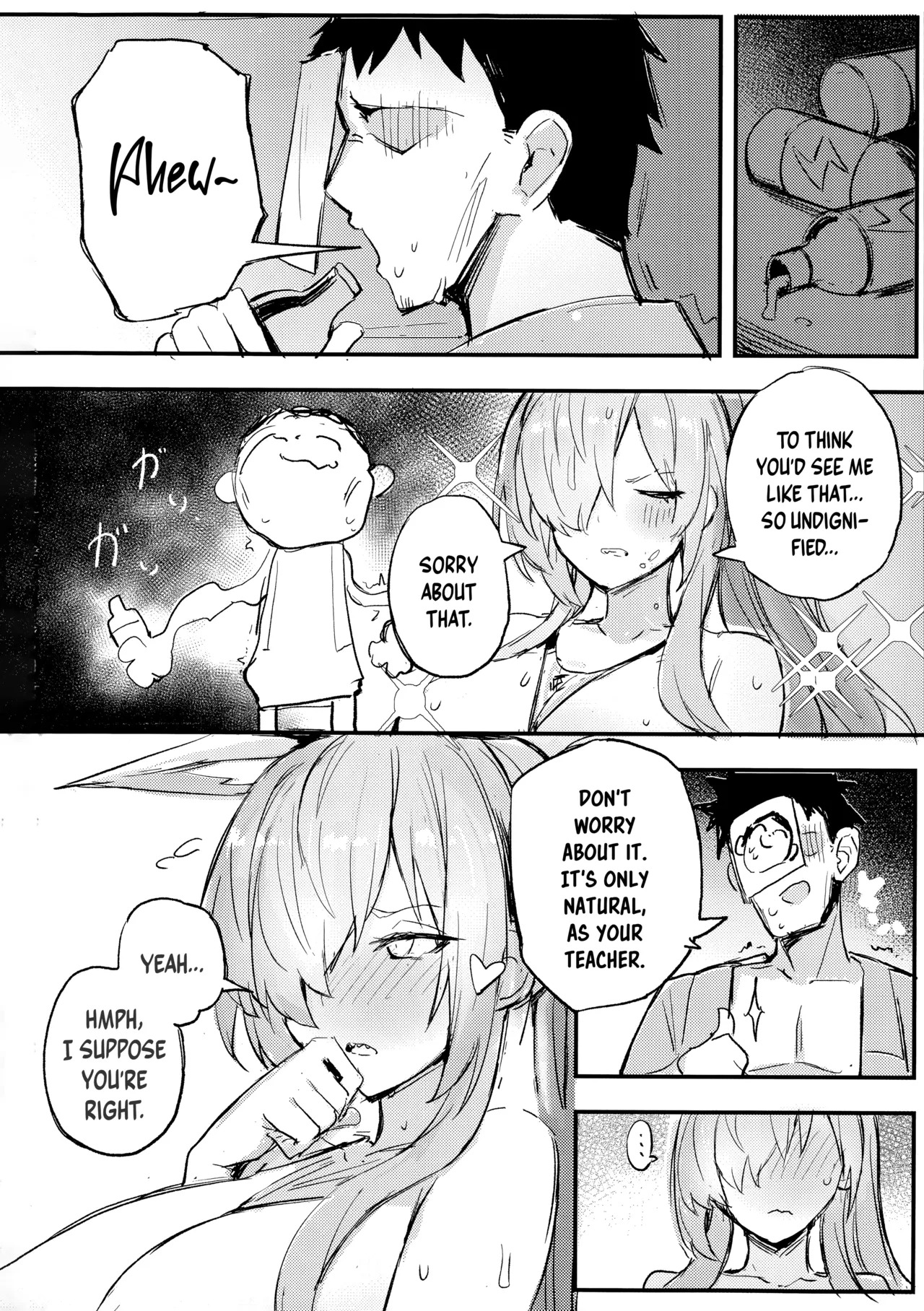 (C105) [Maluball] Kiken na Koudou wa Tsutsushimu Youni! Deshou? Kanna! | Dangerous Behavior is Strictly Prohibited! Isn't That Right, Kanna?! (Blue Archive) [English] [SHOKKEN] - Page 24