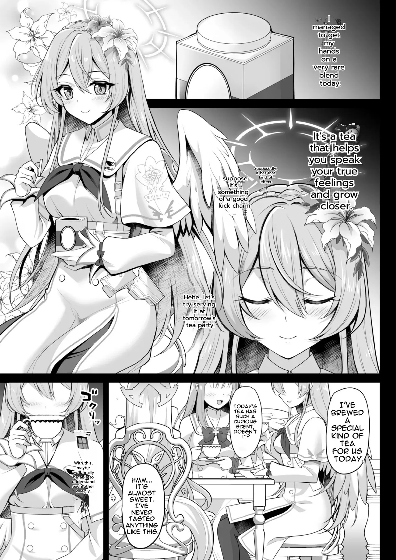[Ohoshisamadou (GEKO)] Blue Archive Soushuuhen - Secret❤Tea Party (Blue Archive) [Digital] [English] [MTL] - Page 24