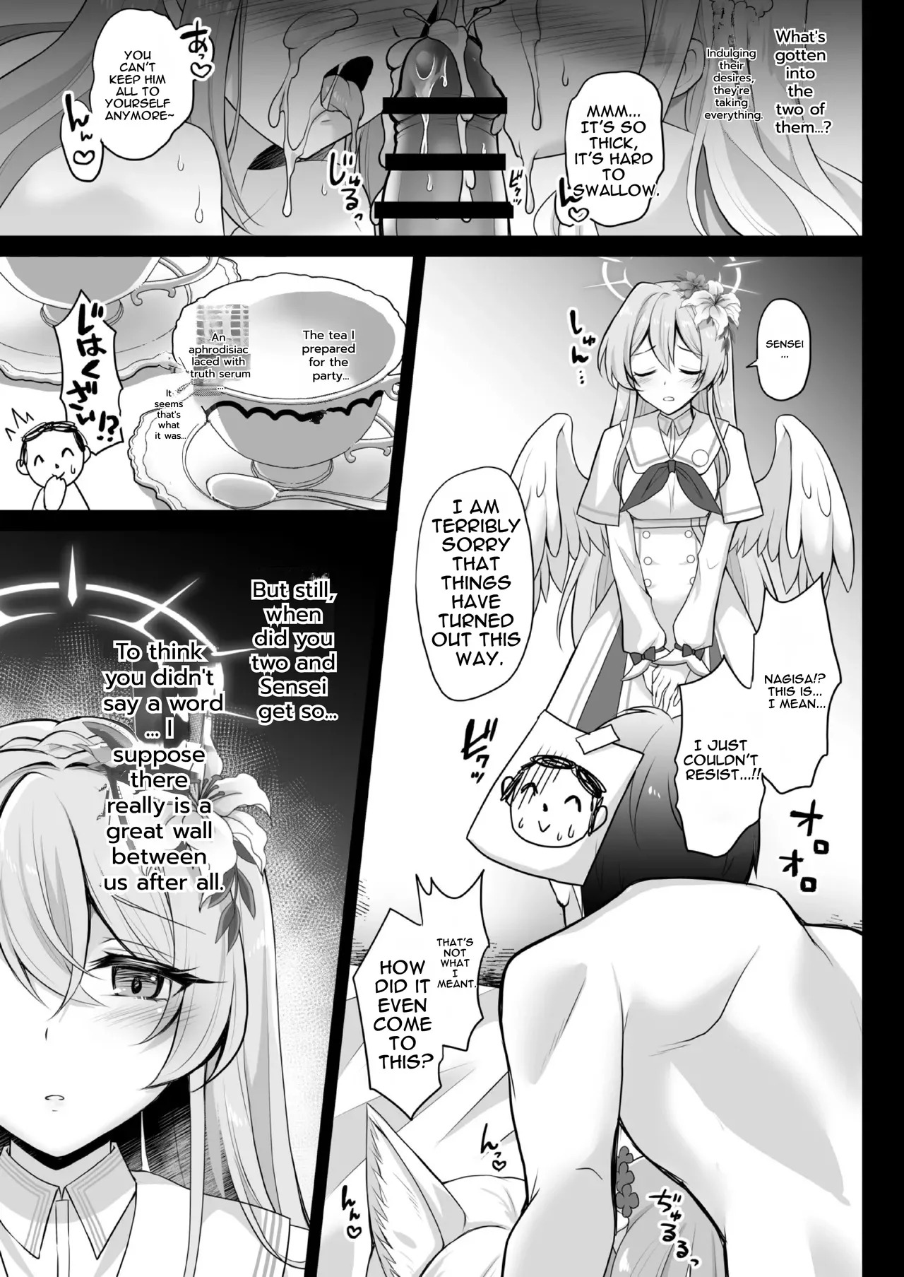 [Ohoshisamadou (GEKO)] Blue Archive Soushuuhen - Secret❤Tea Party (Blue Archive) [Digital] [English] [MTL] - Page 28