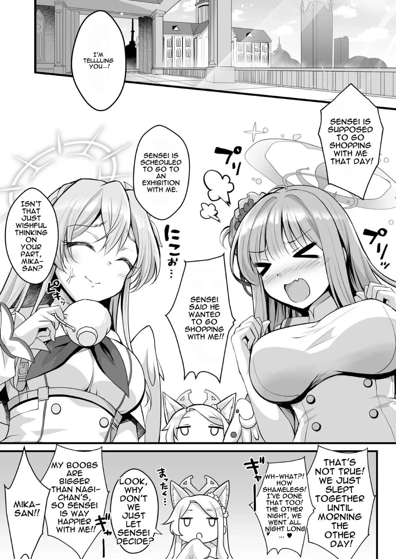 [Ohoshisamadou (GEKO)] Blue Archive Soushuuhen - Secret❤Tea Party (Blue Archive) [Digital] [English] [MTL] - Page 42