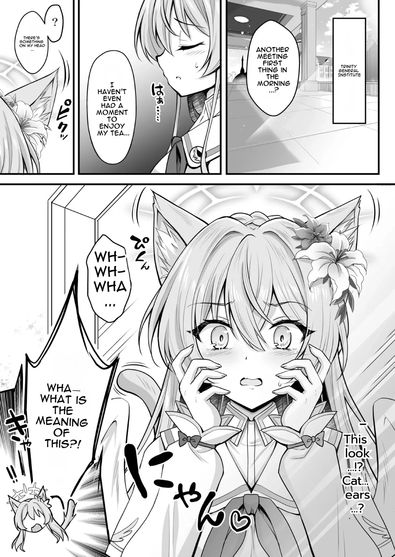 [Ohoshisamadou (GEKO)] Blue Archive Soushuuhen - Secret❤Tea Party (Blue Archive) [Digital] [English] [MTL] - Page 56