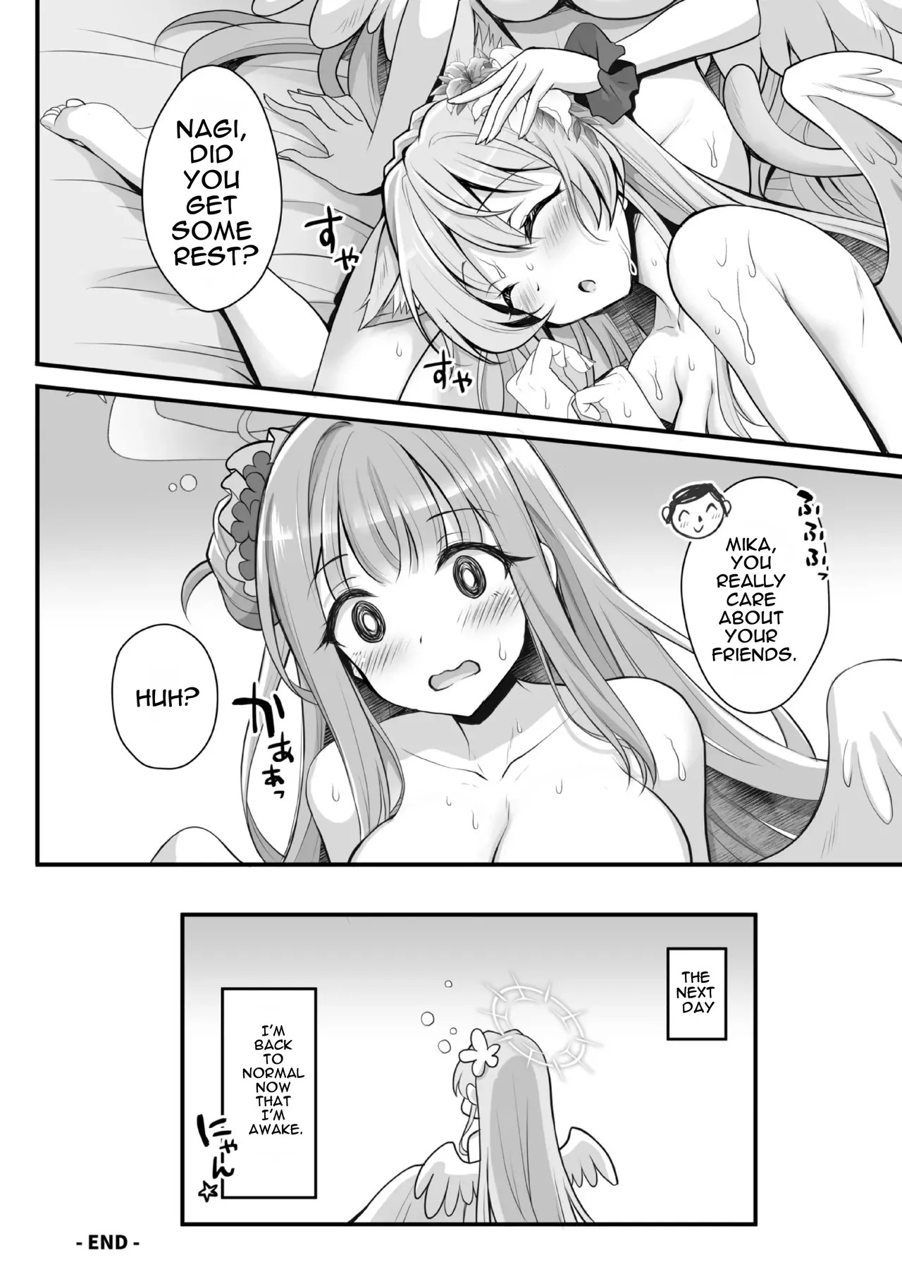 [Ohoshisamadou (GEKO)] Blue Archive Soushuuhen - Secret❤Tea Party (Blue Archive) [Digital] [English] [MTL] - Page 69