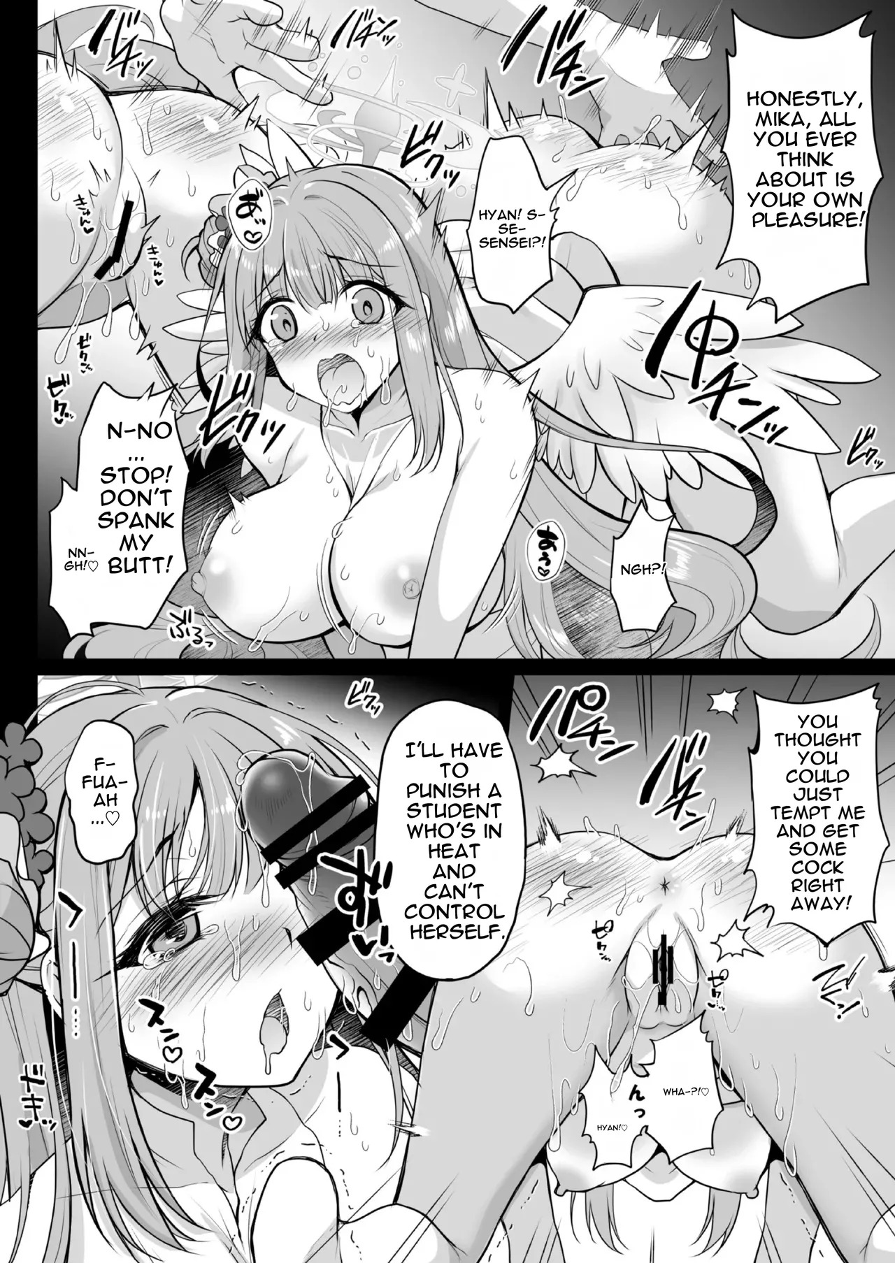 [Ohoshisamadou (GEKO)] Blue Archive Soushuuhen - Secret❤Tea Party (Blue Archive) [Digital] [English] [MTL] - Page 9