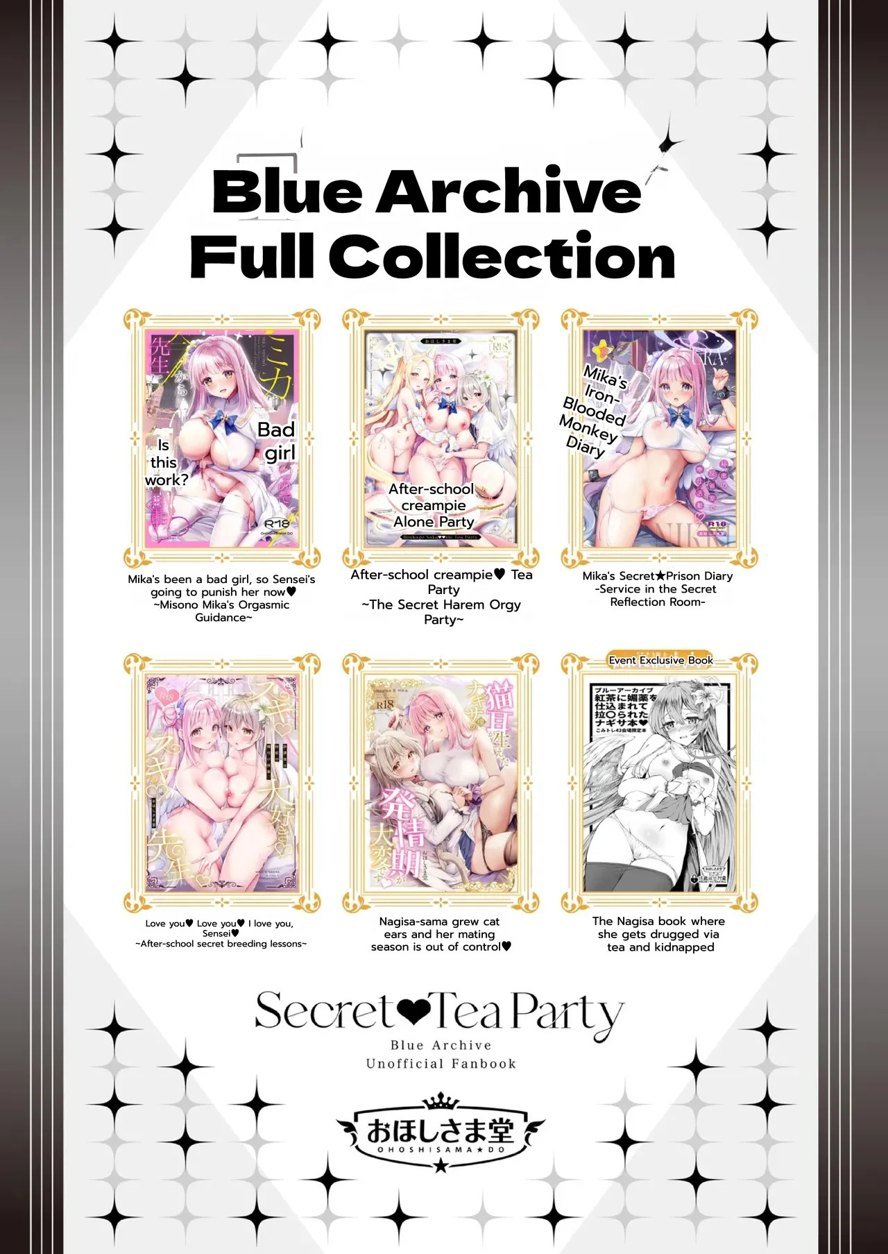 [Ohoshisamadou (GEKO)] Blue Archive Soushuuhen - Secret❤Tea Party (Blue Archive) [Digital] [English] [MTL] - Page 97