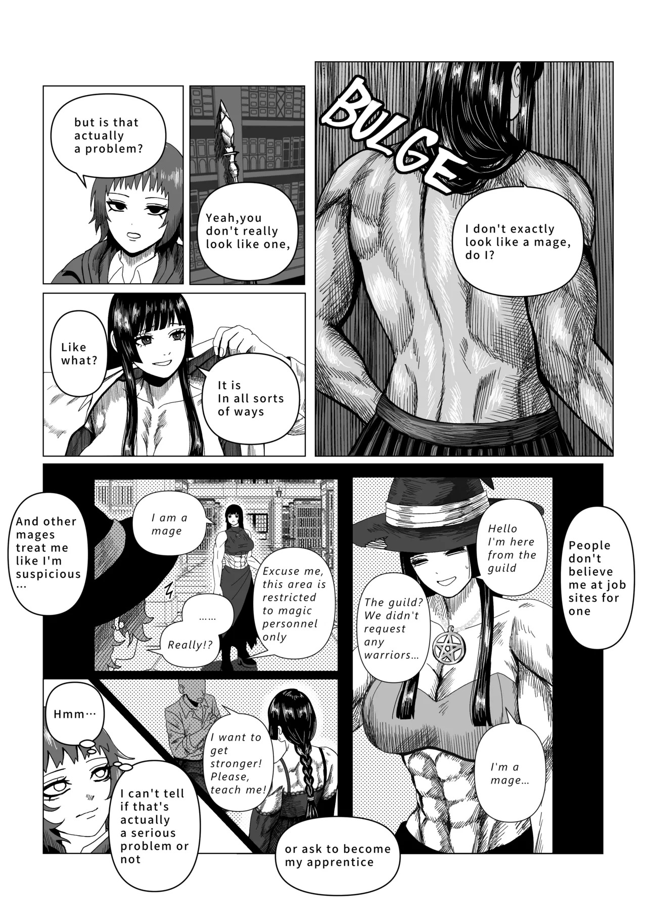 [Ebidaru (えびタルタル)] Mage's Curiosity [English] - Page 10