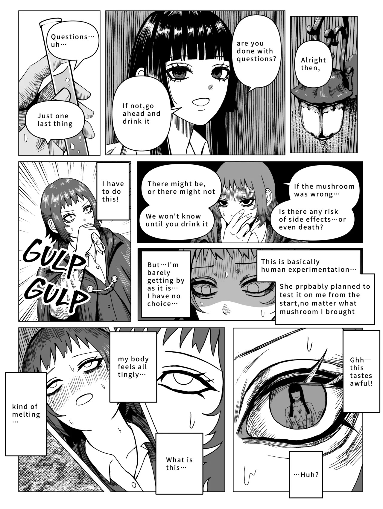 [Ebidaru (えびタルタル)] Mage's Curiosity [English] - Page 11