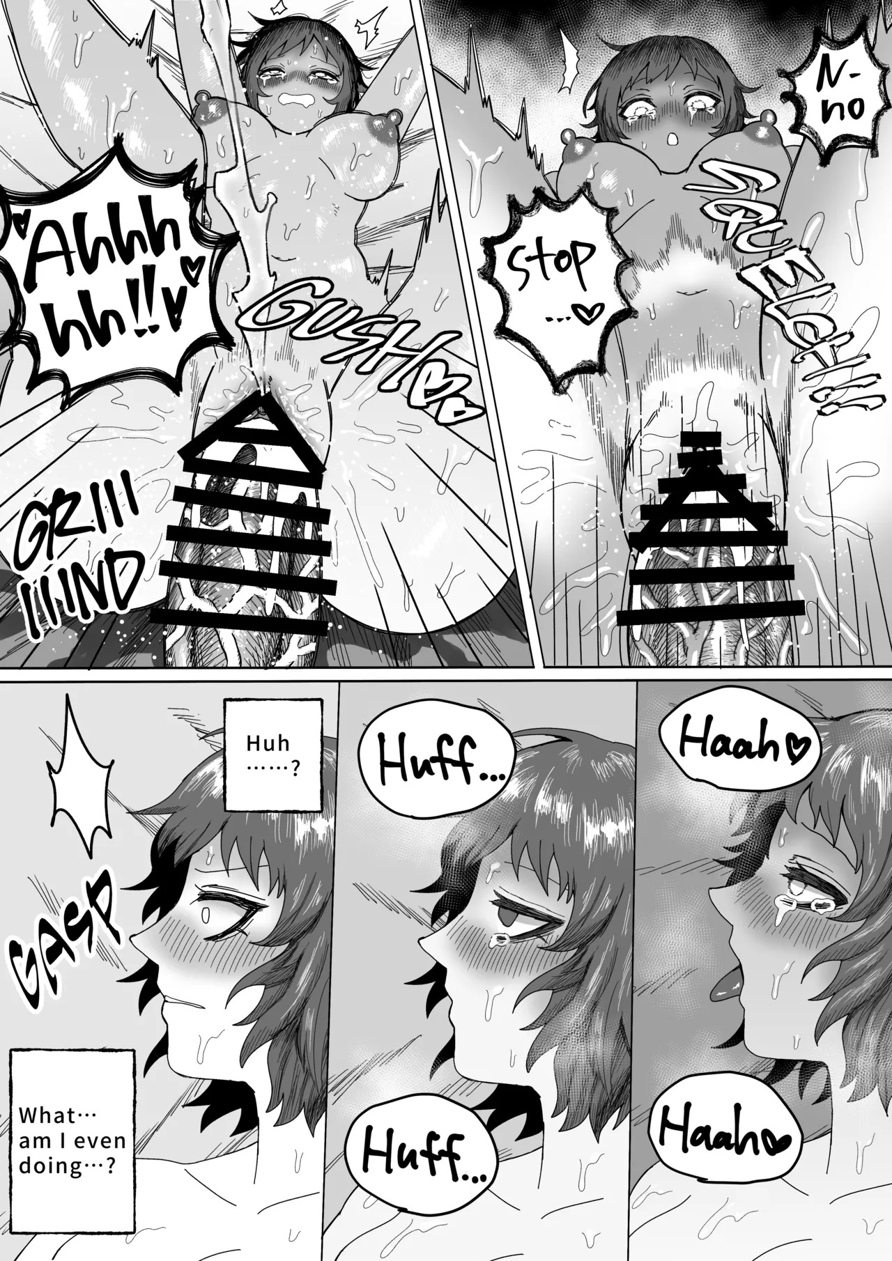 [Ebidaru (えびタルタル)] Mage's Curiosity [English] - Page 33