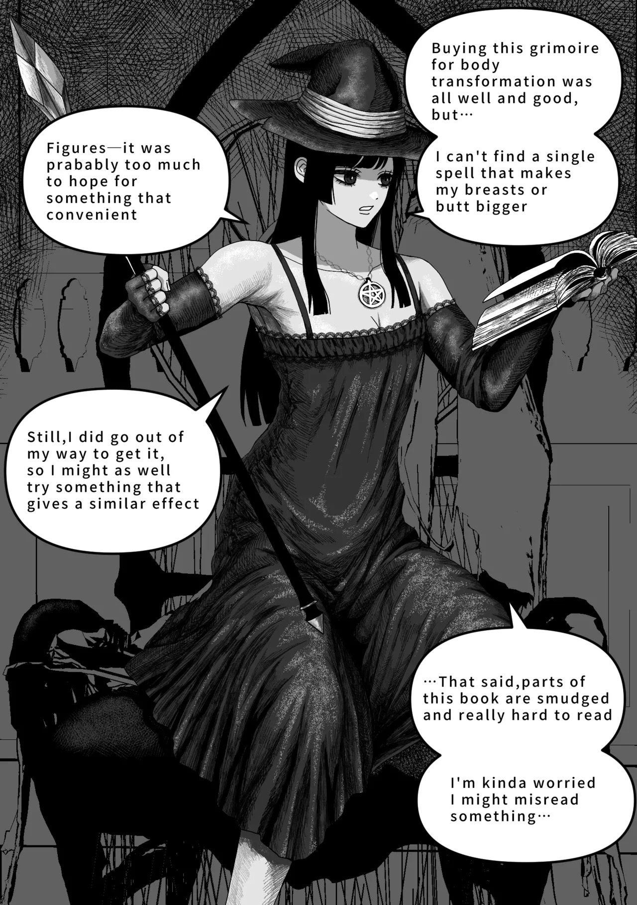 [Ebidaru (えびタルタル)] Mage's Curiosity [English] - Page 37