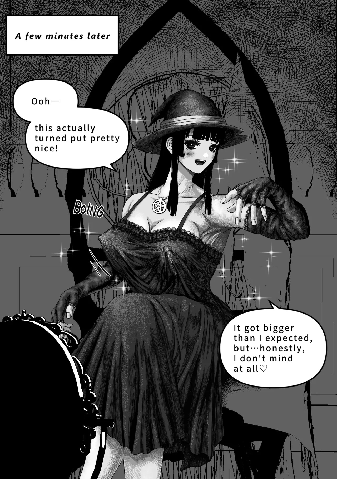 [Ebidaru (えびタルタル)] Mage's Curiosity [English] - Page 38