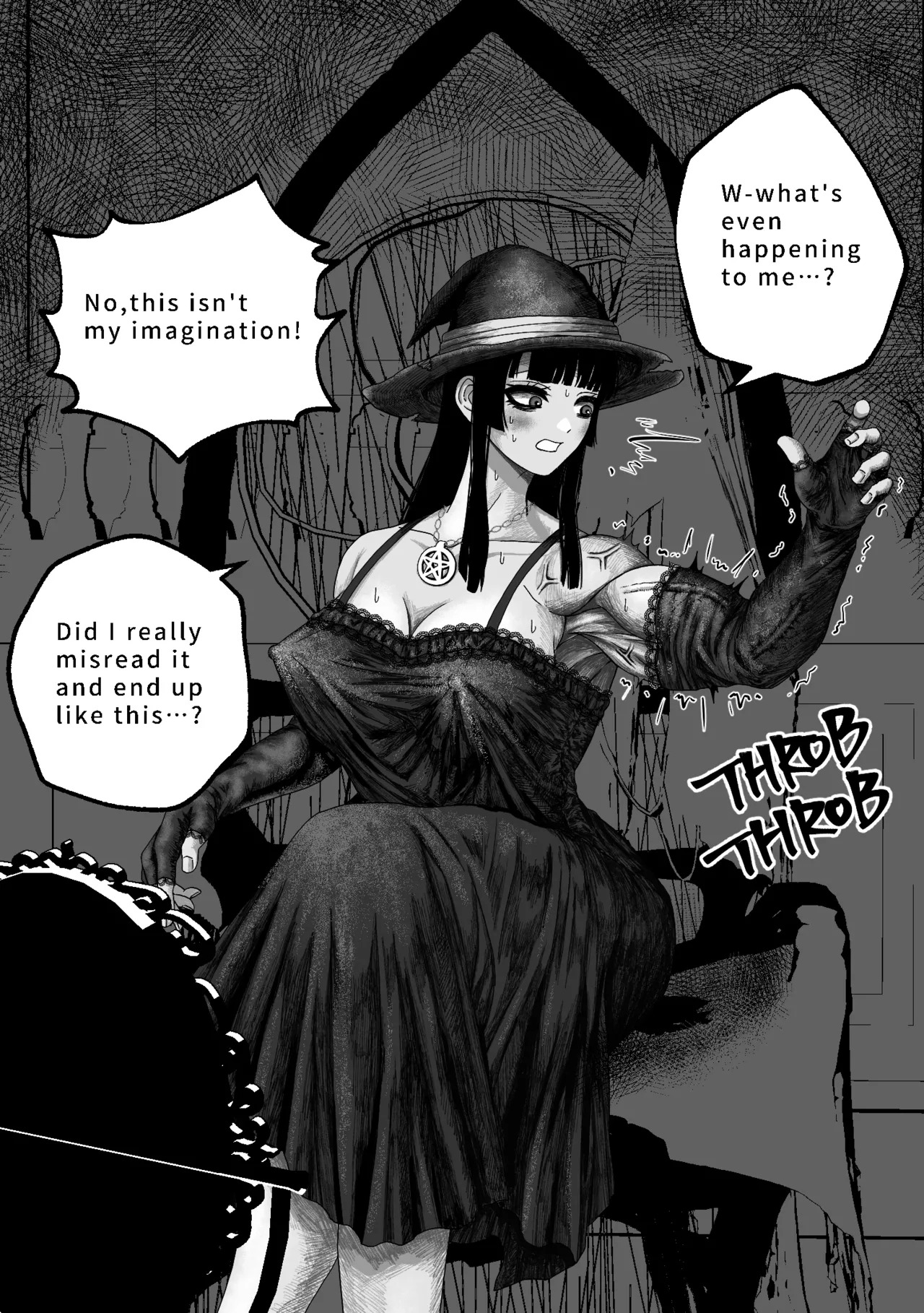 [Ebidaru (えびタルタル)] Mage's Curiosity [English] - Page 40