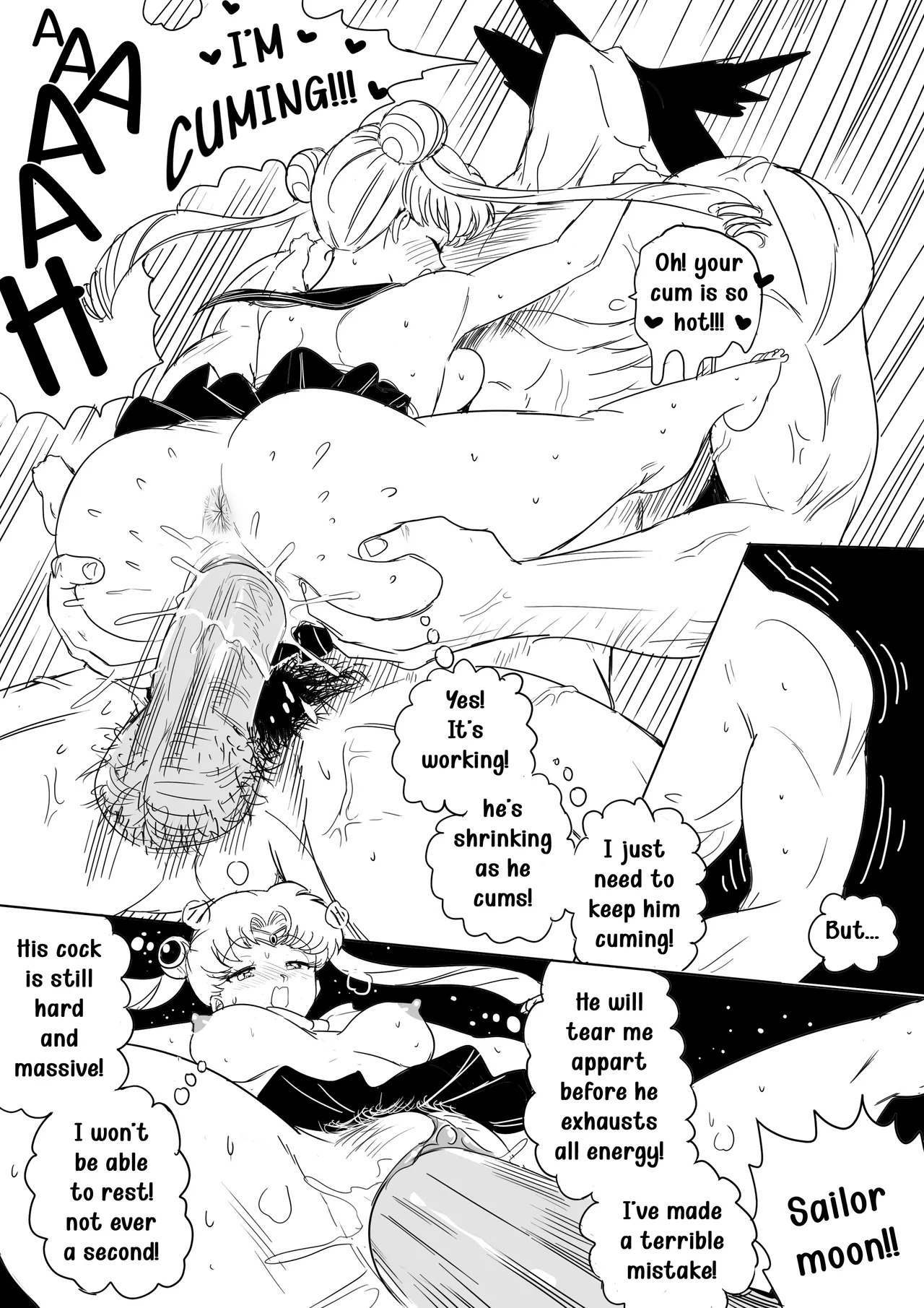 [Therappy] Horny Guardian X (Bishoujo Senshi Sailor Moon) - Page 13