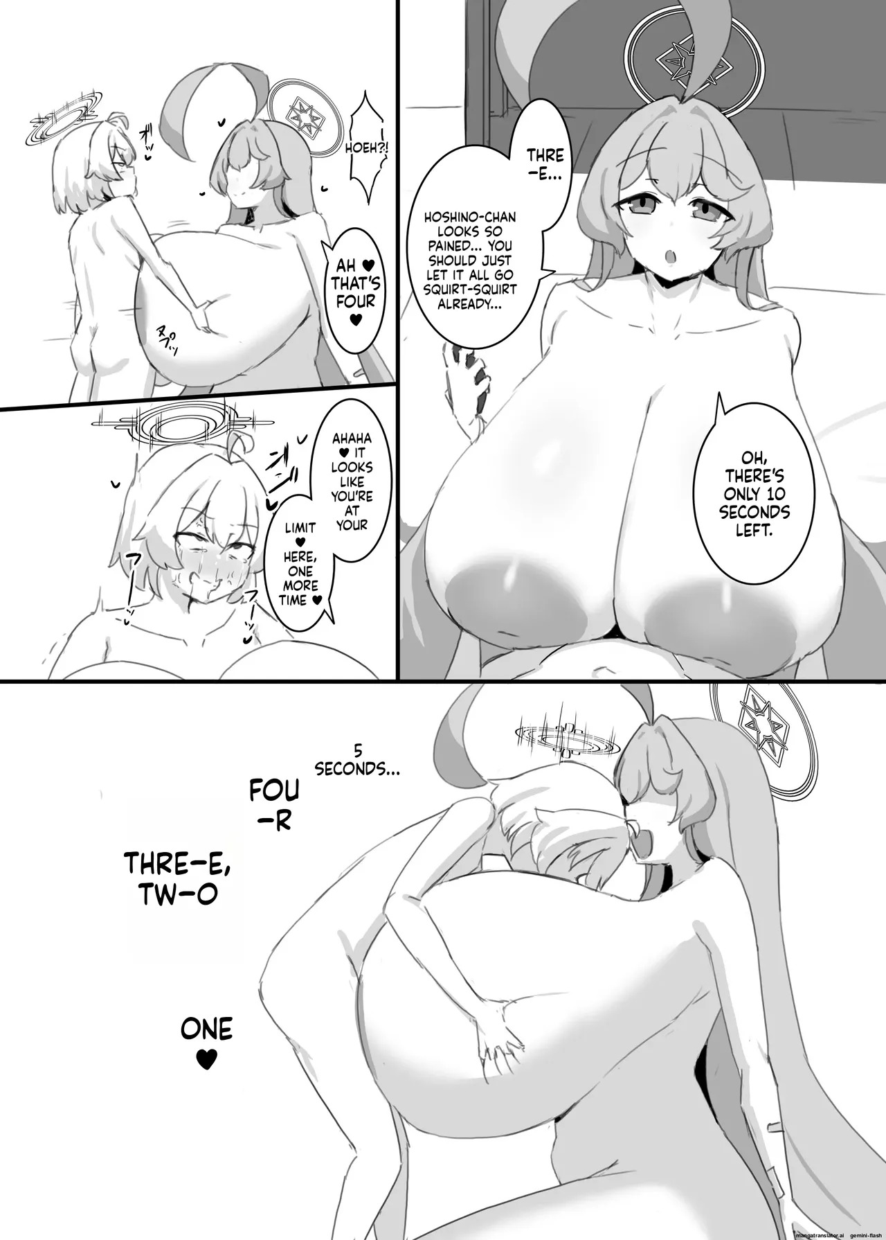ホシノちゃんと忘れられない昔の女 - Page 24