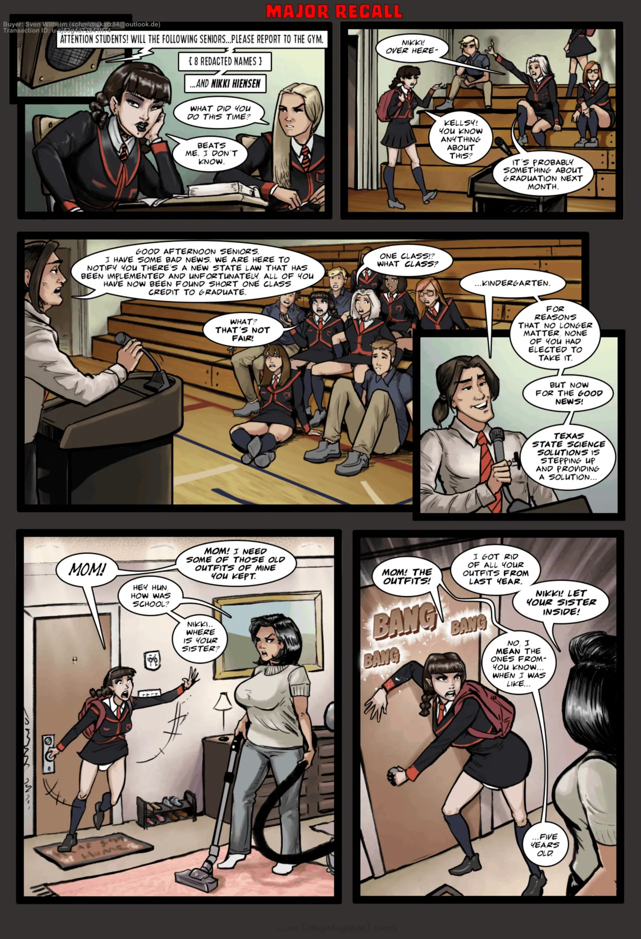 [okayokayokok] Tales from Crib Keeper 16 - Page 14