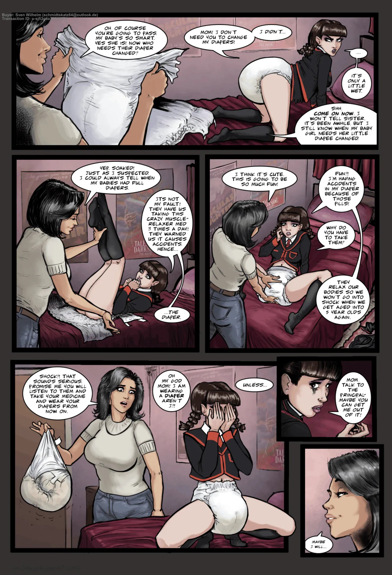 [okayokayokok] Tales from Crib Keeper 16 - Page 16