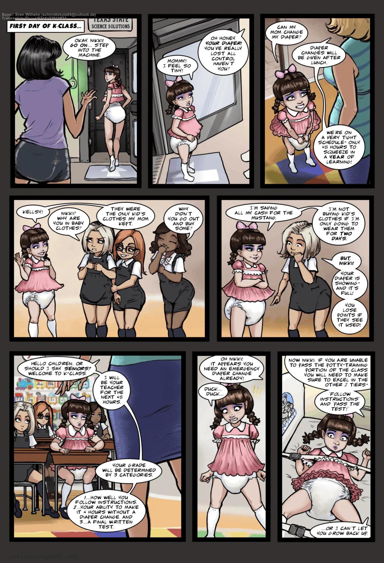 [okayokayokok] Tales from Crib Keeper 16 - Page 17