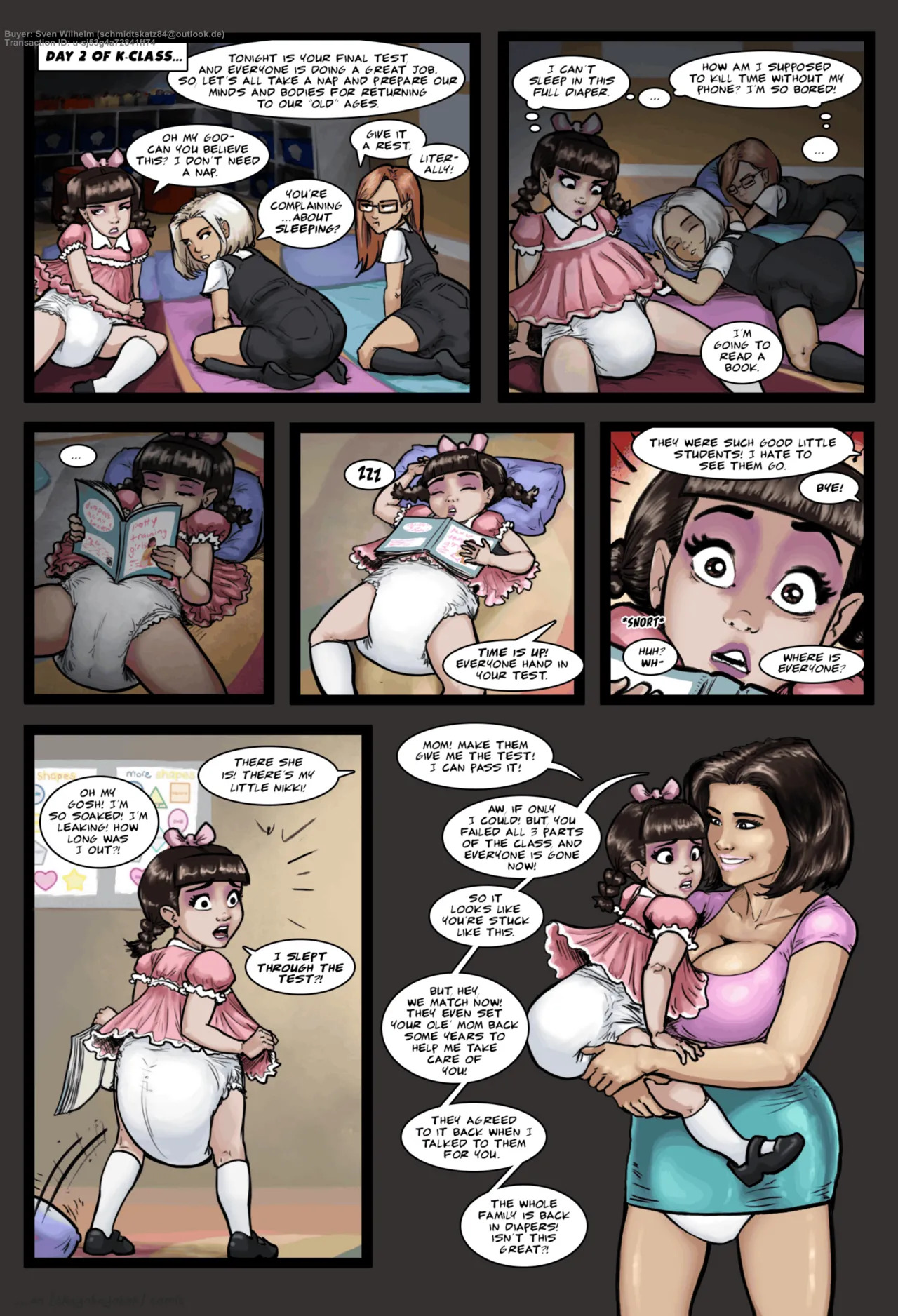 [okayokayokok] Tales from Crib Keeper 16 - Page 18
