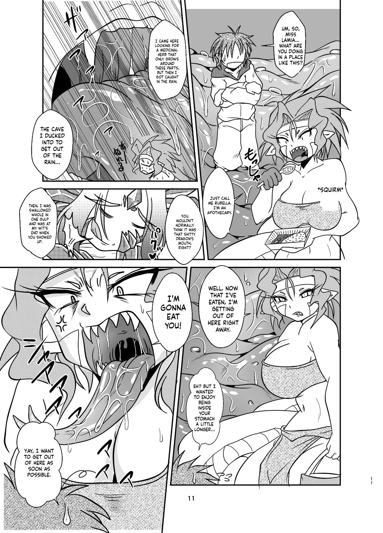 [Marunomare (Bankokudou)] Koryu-san to Full Tour [Digital] [EN MT] - Page 10