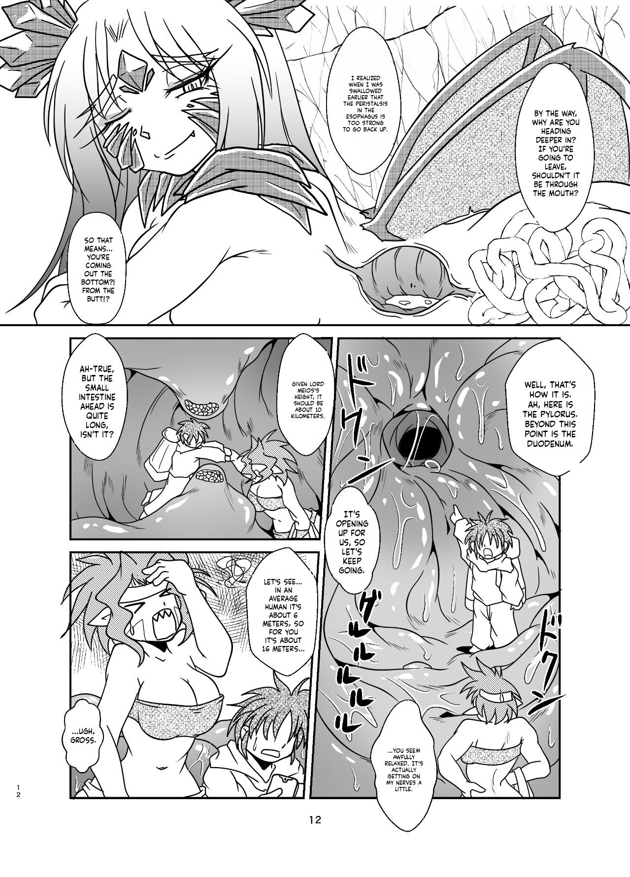 [Marunomare (Bankokudou)] Koryu-san to Full Tour [Digital] [EN MT] - Page 11