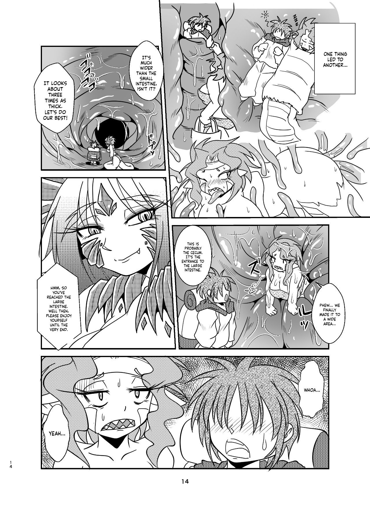 [Marunomare (Bankokudou)] Koryu-san to Full Tour [Digital] [EN MT] - Page 13