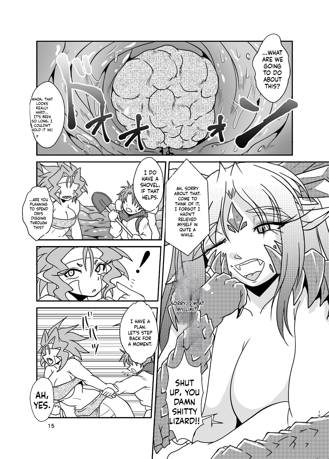 [Marunomare (Bankokudou)] Koryu-san to Full Tour [Digital] [EN MT] - Page 14