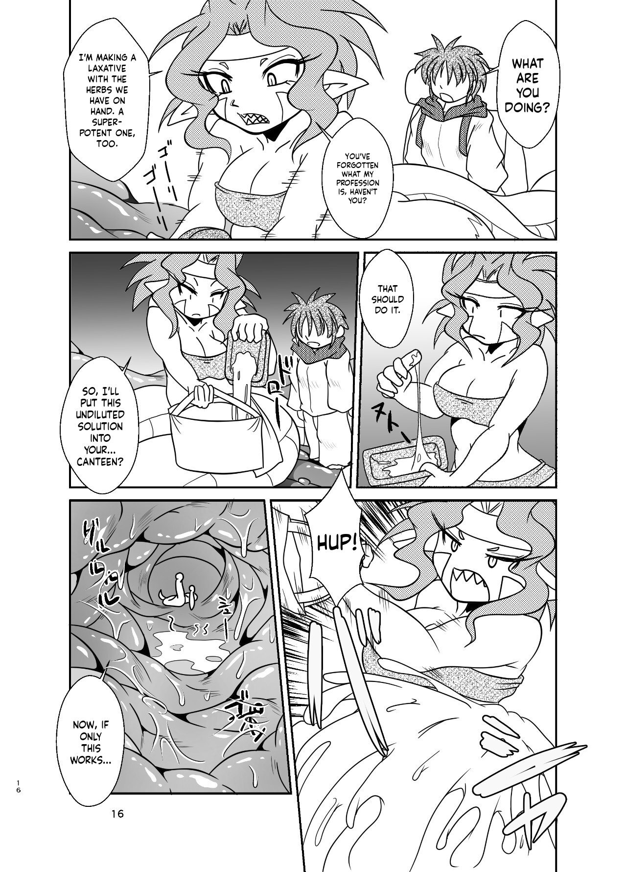[Marunomare (Bankokudou)] Koryu-san to Full Tour [Digital] [EN MT] - Page 15