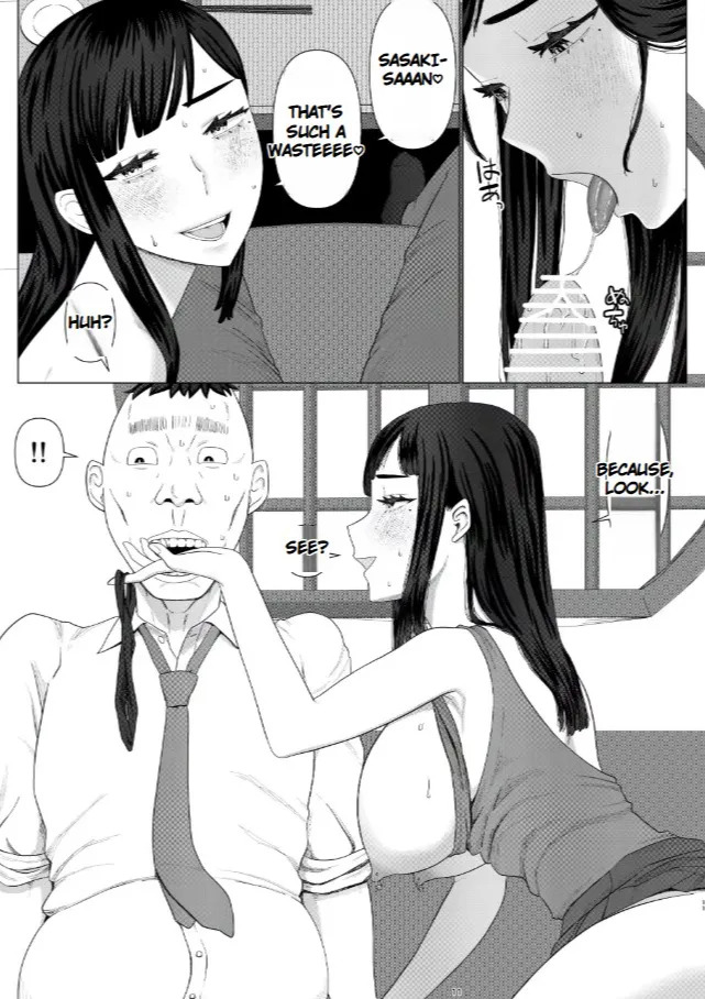 Chieri Can't Lose! 3 -A Perverted Toilet Wife Who Will Get Fertilized with Anyone's Sperm with Her Husband's Approval- Volume 6 - Page 12